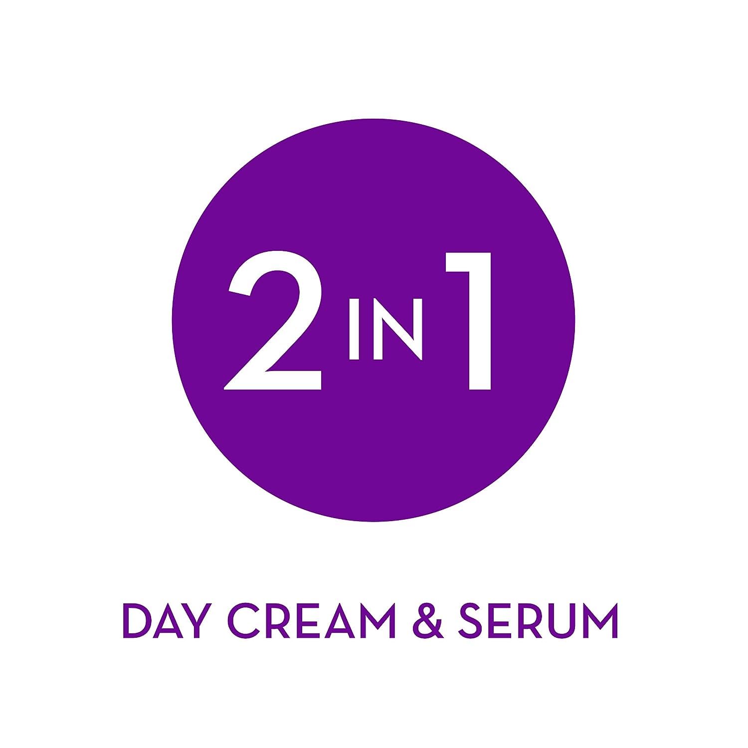 Foto 7 pulgar | Crema De Día Antiarrugas 2 En 1 Serum Olay Antienvejecimiento, 50 Ml - Venta Internacional.
