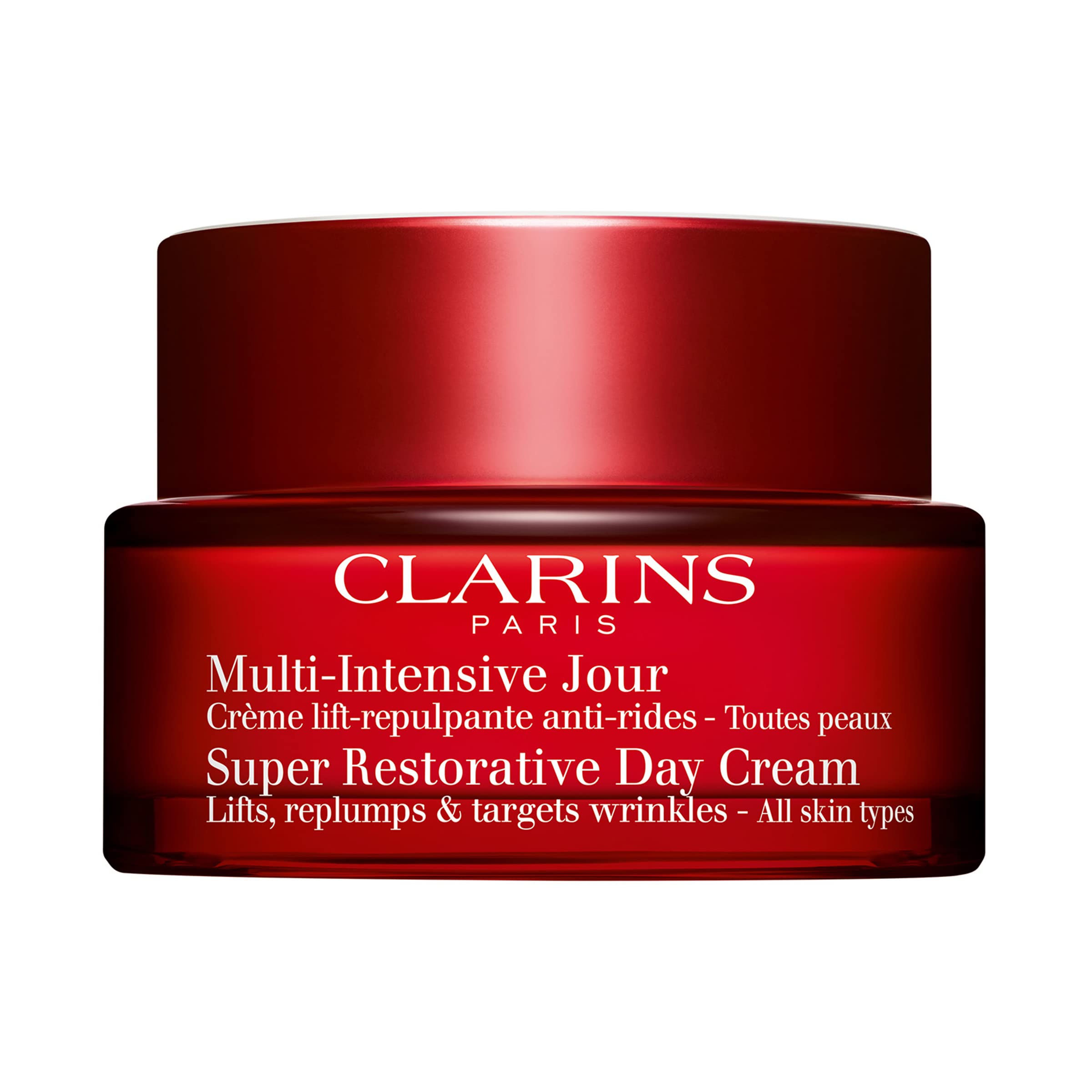 Foto 2 pulgar | Crema Hidratante De Día Clarins Super Restorative Antiedad - Venta Internacional.