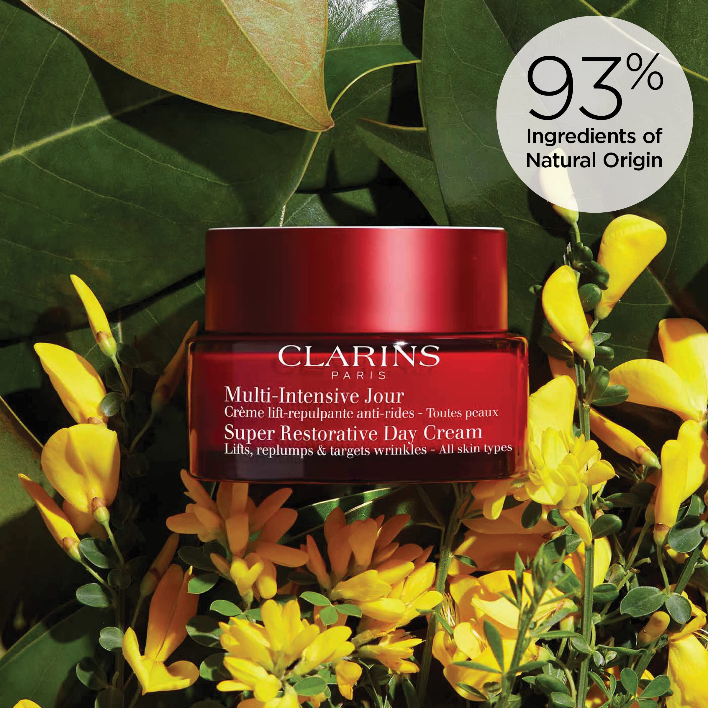 Foto 3 | Crema Hidratante De Día Clarins Super Restorative Antiedad - Venta Internacional.