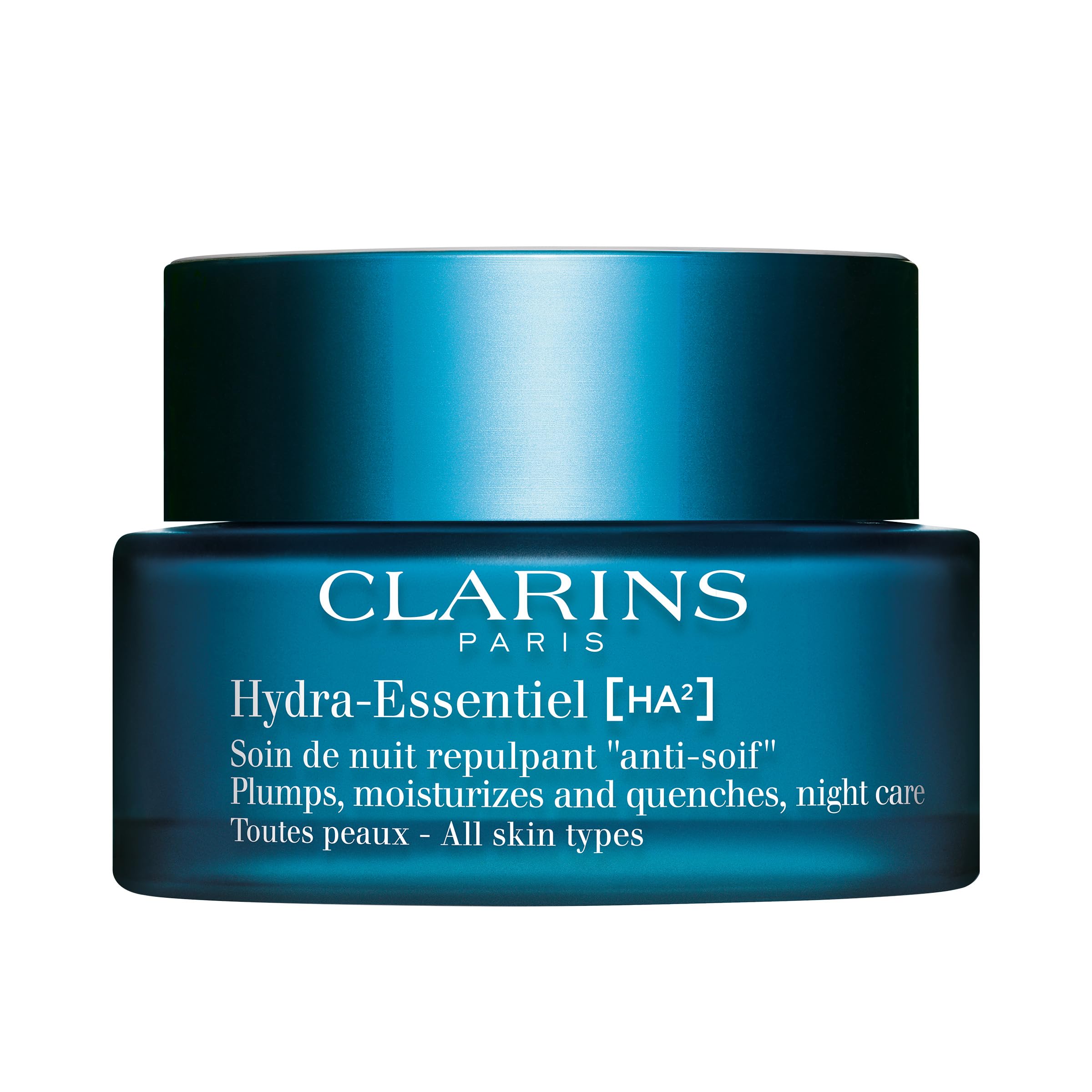 Foto 2 pulgar | Crema De Noche Clarins Hydra-essentiel Hidratación Intensa 50 Ml - Venta Internacional.