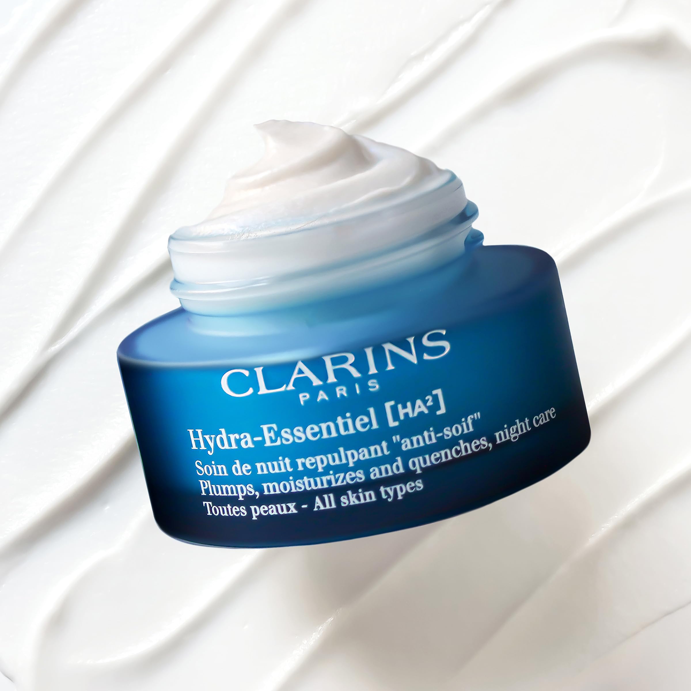 Foto 5 pulgar | Crema De Noche Clarins Hydra-essentiel Hidratación Intensa 50 Ml - Venta Internacional.