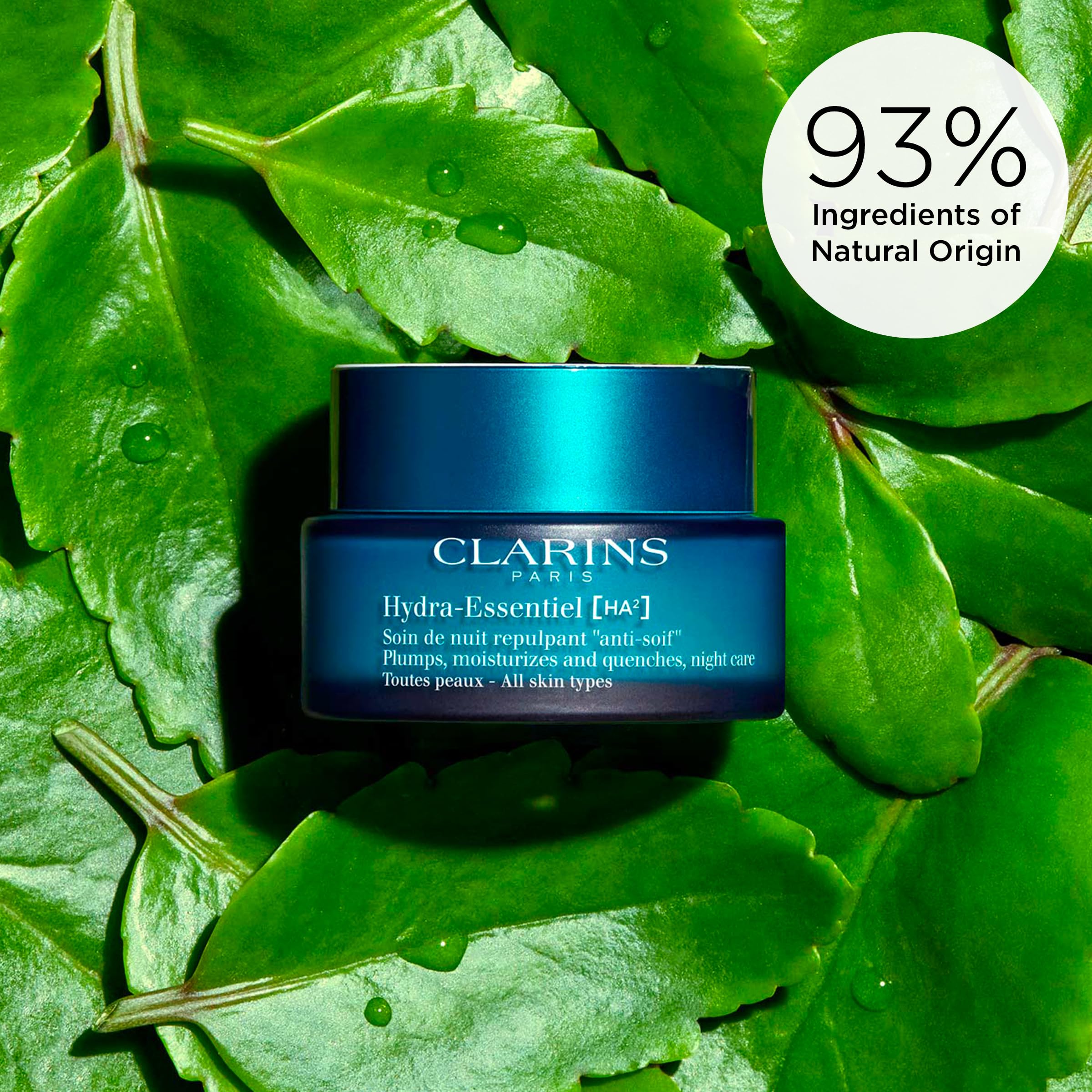 Foto 7 pulgar | Crema De Noche Clarins Hydra-essentiel Hidratación Intensa 50 Ml - Venta Internacional.