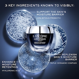 Foto 2 | Crema De Noche Lancôme Advanced Génifique 50 Ml Con Prebiótico Bifidus - Venta Internacional.