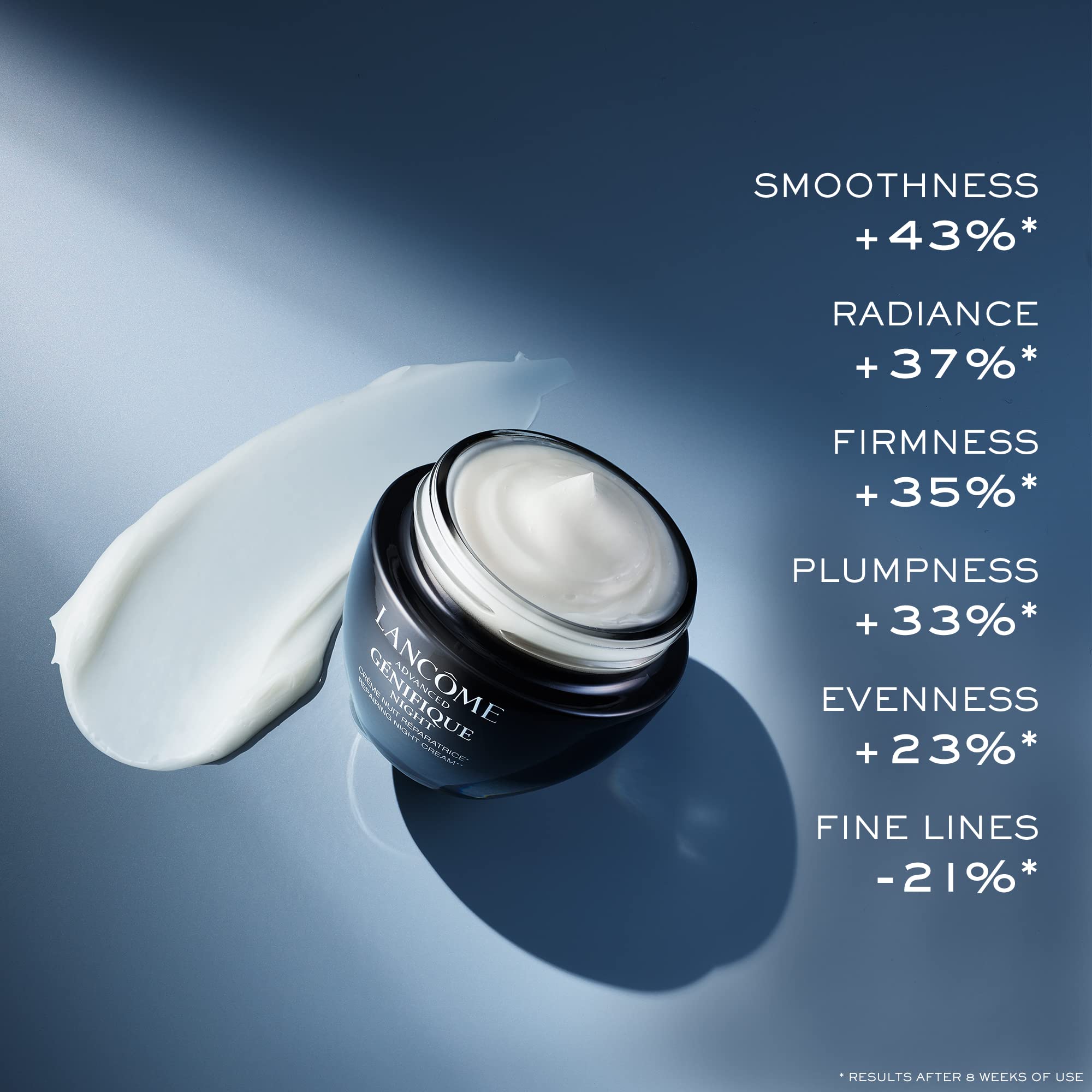 Foto 6 pulgar | Crema De Noche Lancôme Advanced Génifique 50 Ml Con Prebiótico Bifidus - Venta Internacional.