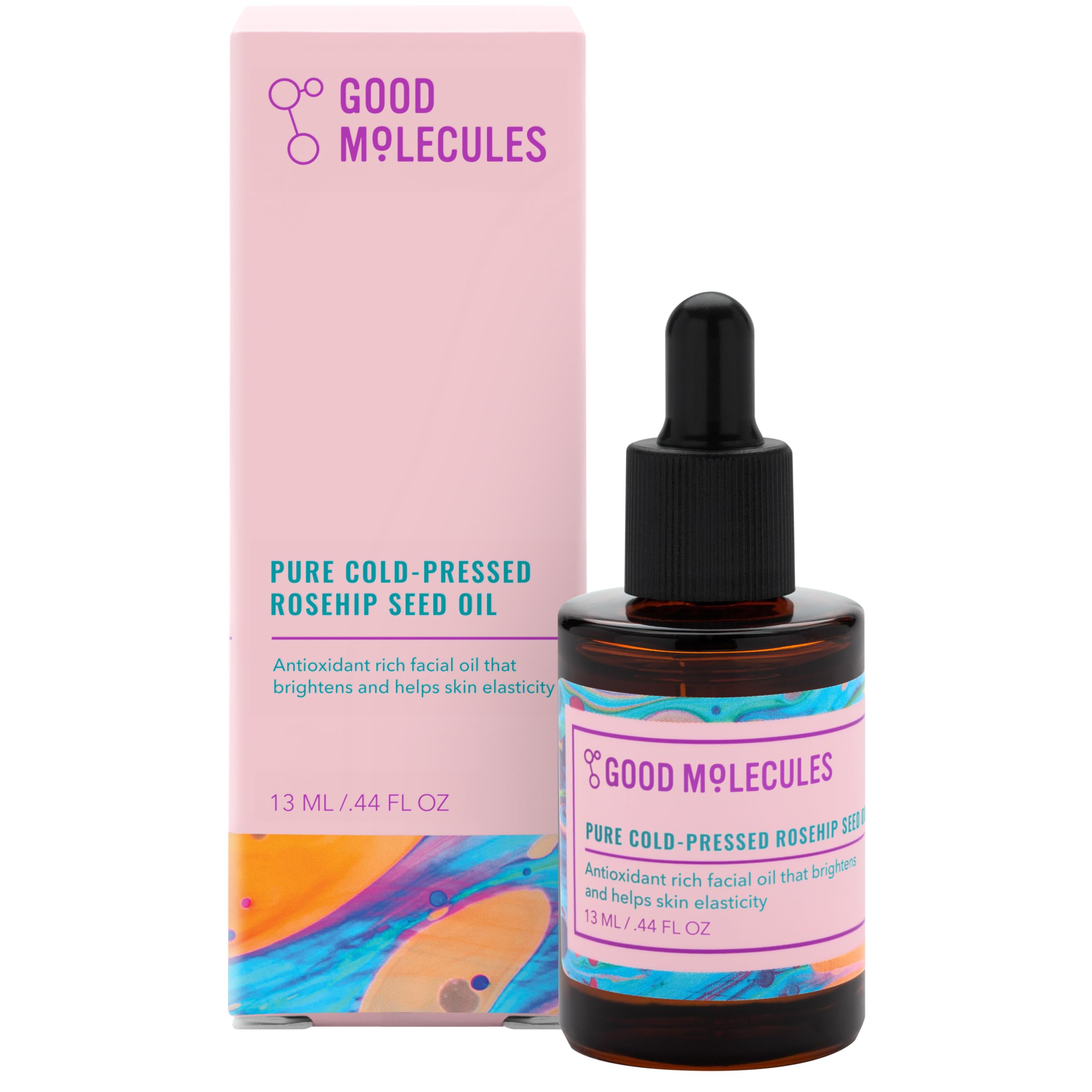 Aceite Facial Good Molecules Puro De Semillas De Rosa Mosqueta Prensado En Frío - Venta Internacional.