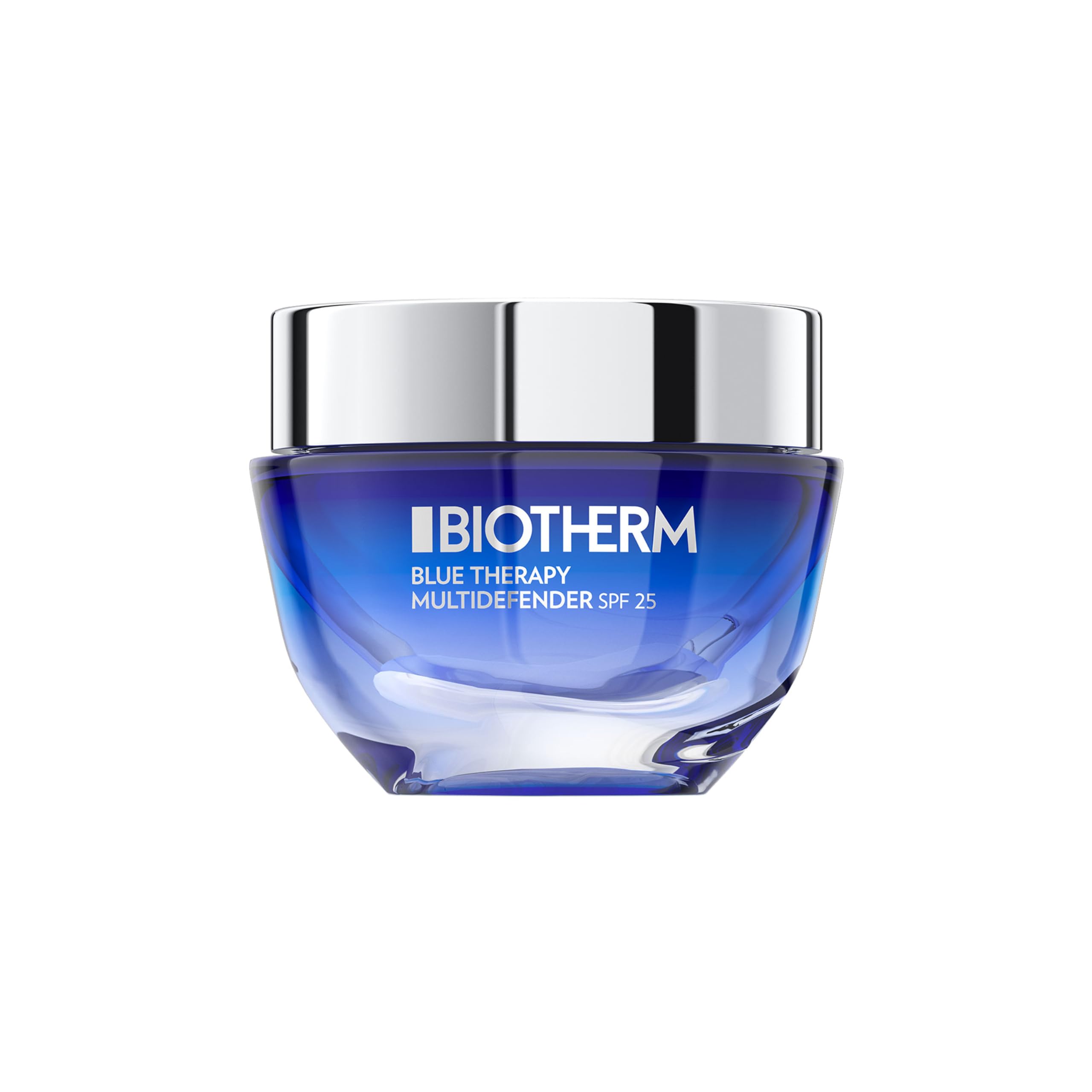 Crema Biotherm Blue Therapy Spf 25 Multi-defender 50 Ml Para Mujeres - Venta Internacional.