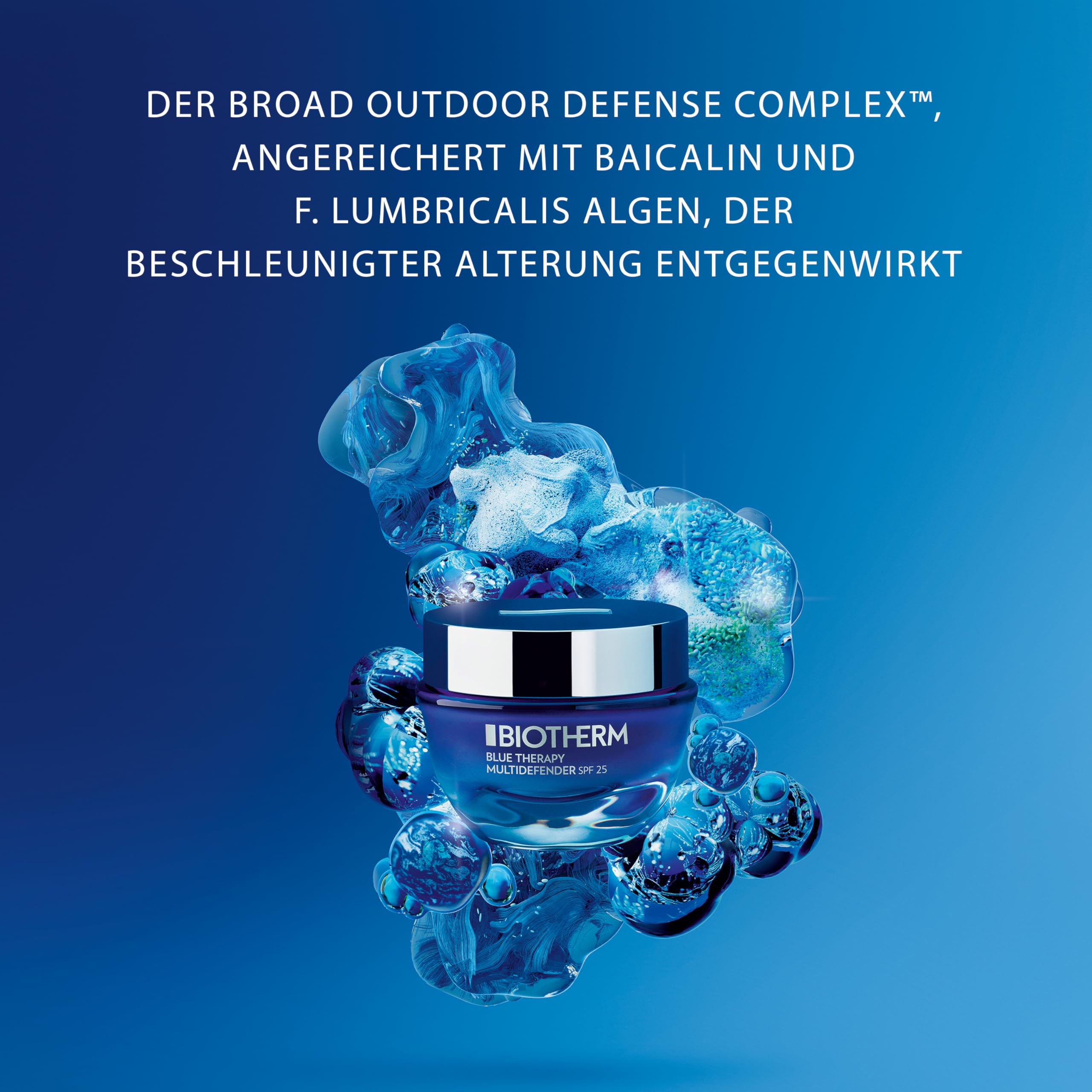 Foto 6 | Crema Biotherm Blue Therapy Spf 25 Multi-defender 50 Ml Para Mujeres - Venta Internacional.