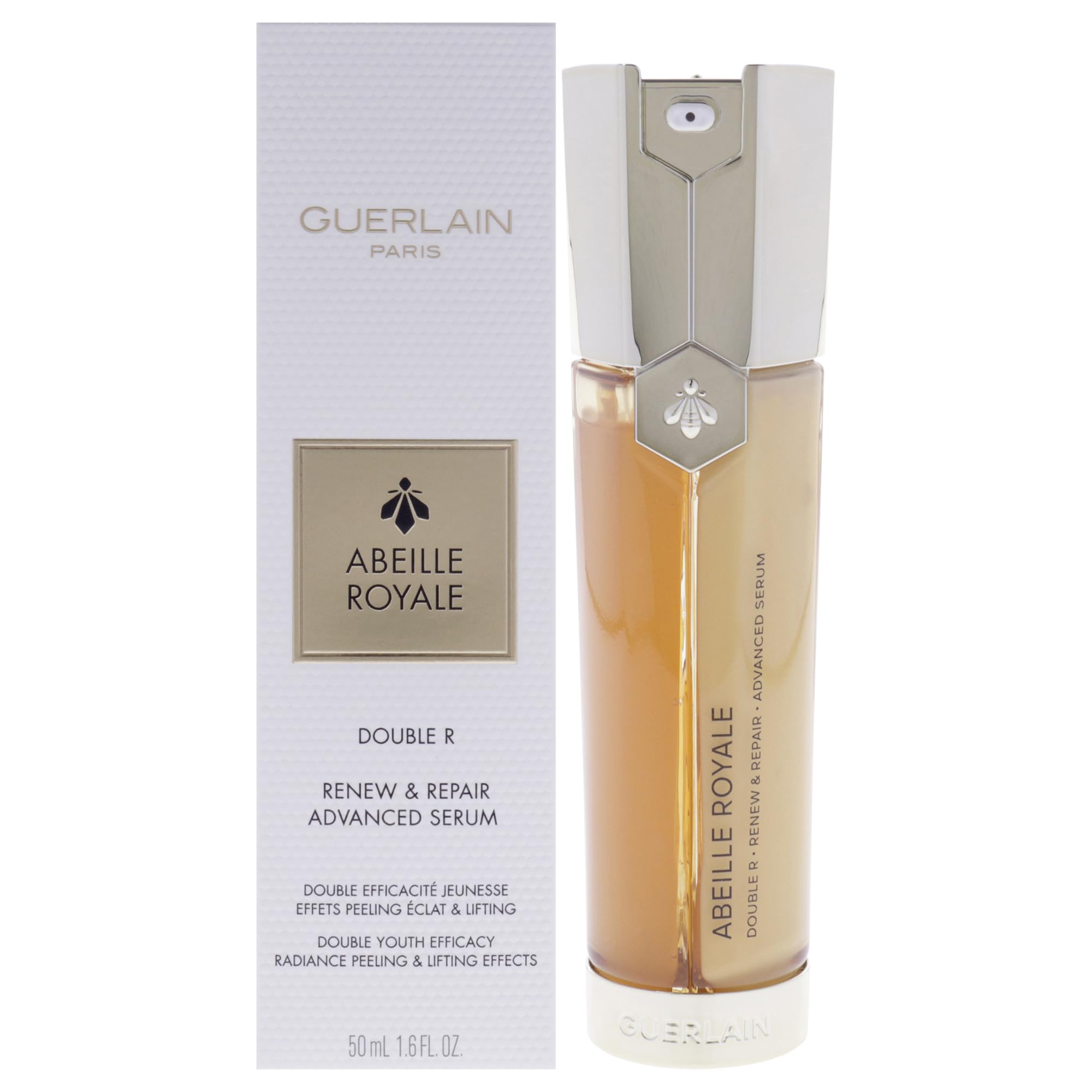 Foto 2 pulgar | Sérum Guerlain Abeille Royale Double R Para Renovar Y Reparar 50 Ml - Venta Internacional.