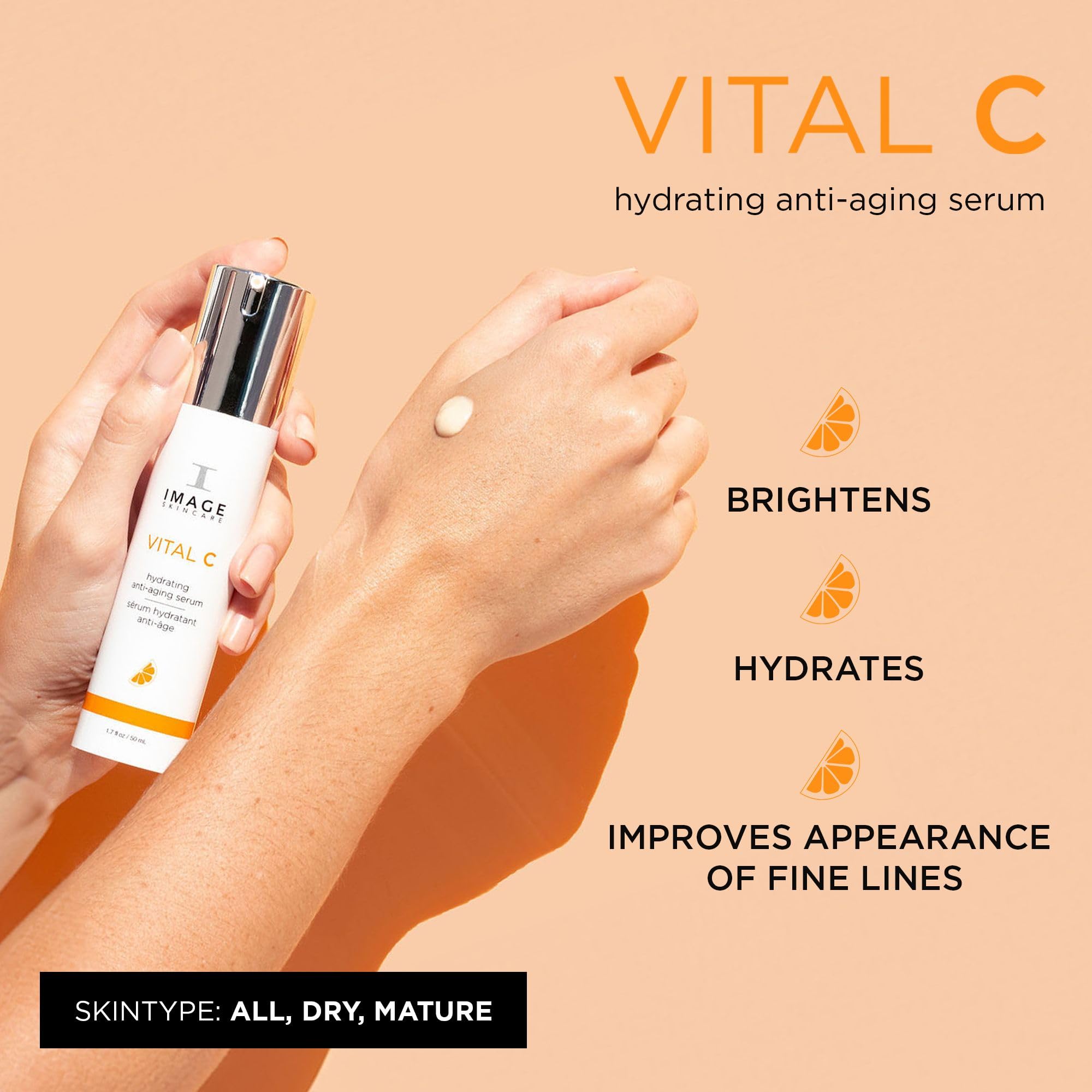 Foto 3 pulgar | Sérum Image Skincare Vital C Hidratante Con Vitamina C 50 Ml - Venta Internacional.