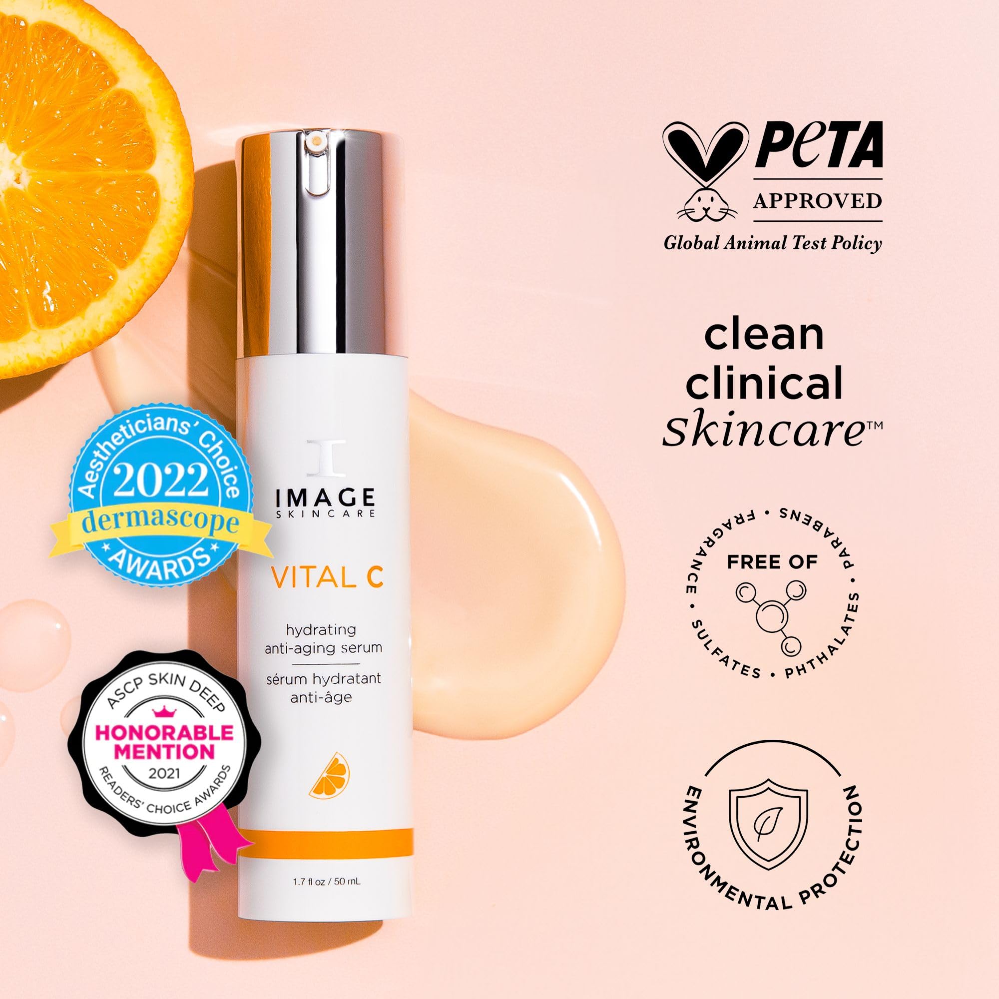 Foto 8 pulgar | Sérum Image Skincare Vital C Hidratante Con Vitamina C 50 Ml - Venta Internacional.