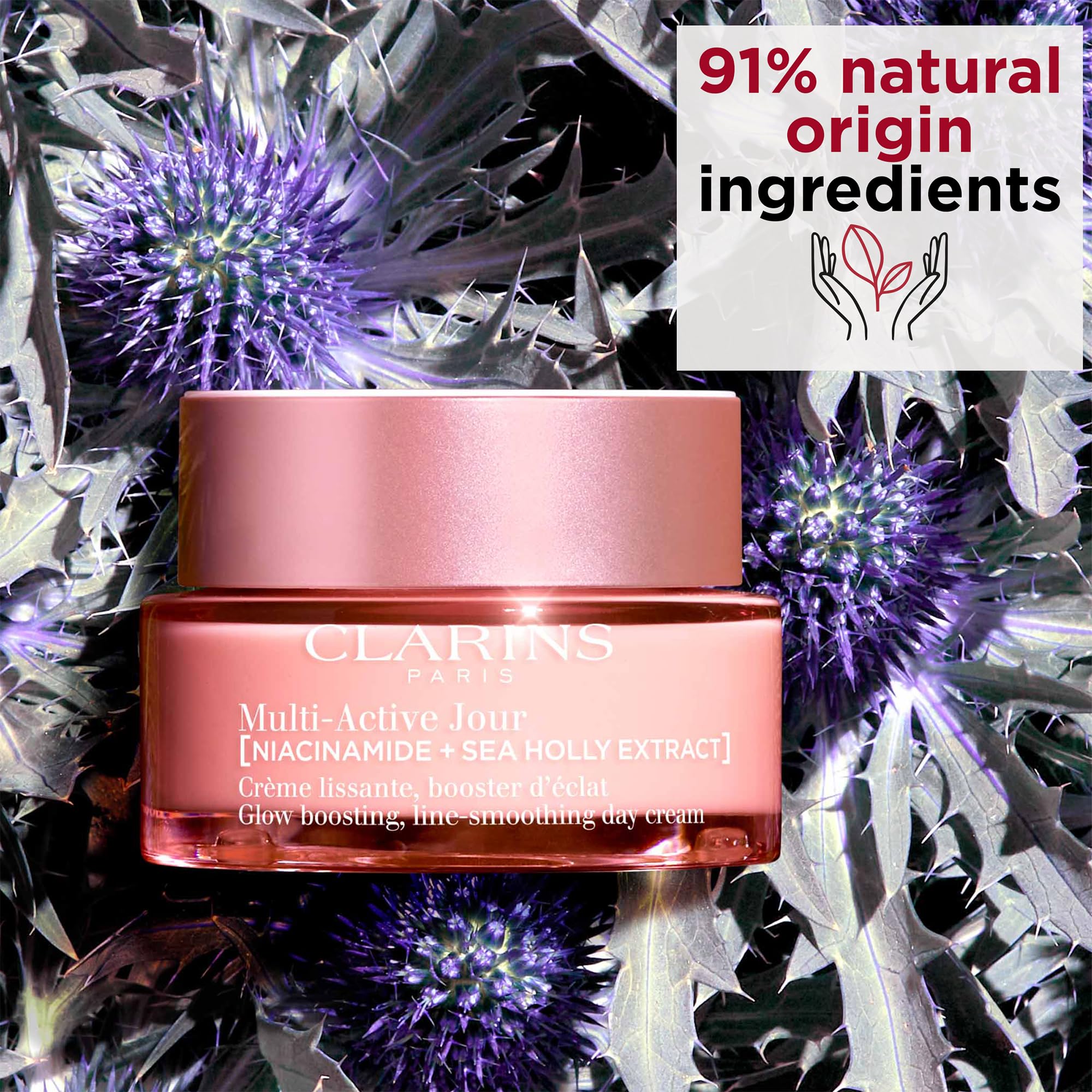 Foto 7 pulgar | Crema Hidratante Clarins Multi-active Day Con Niacinamida 50 Ml - Venta Internacional.