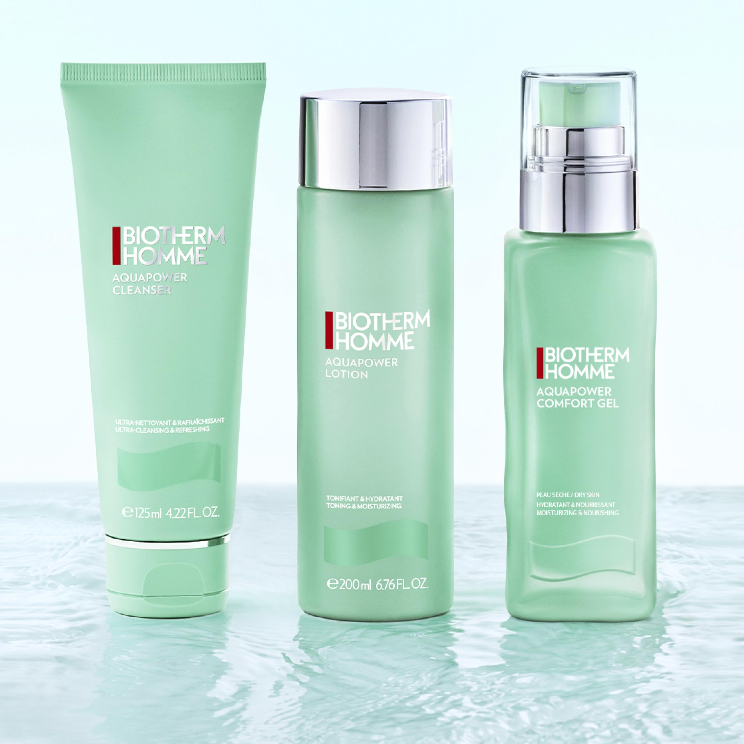 Foto 8 pulgar | Gel Hidratante Biotherm Homme Aquapower Confort 75 Ml - Venta Internacional.
