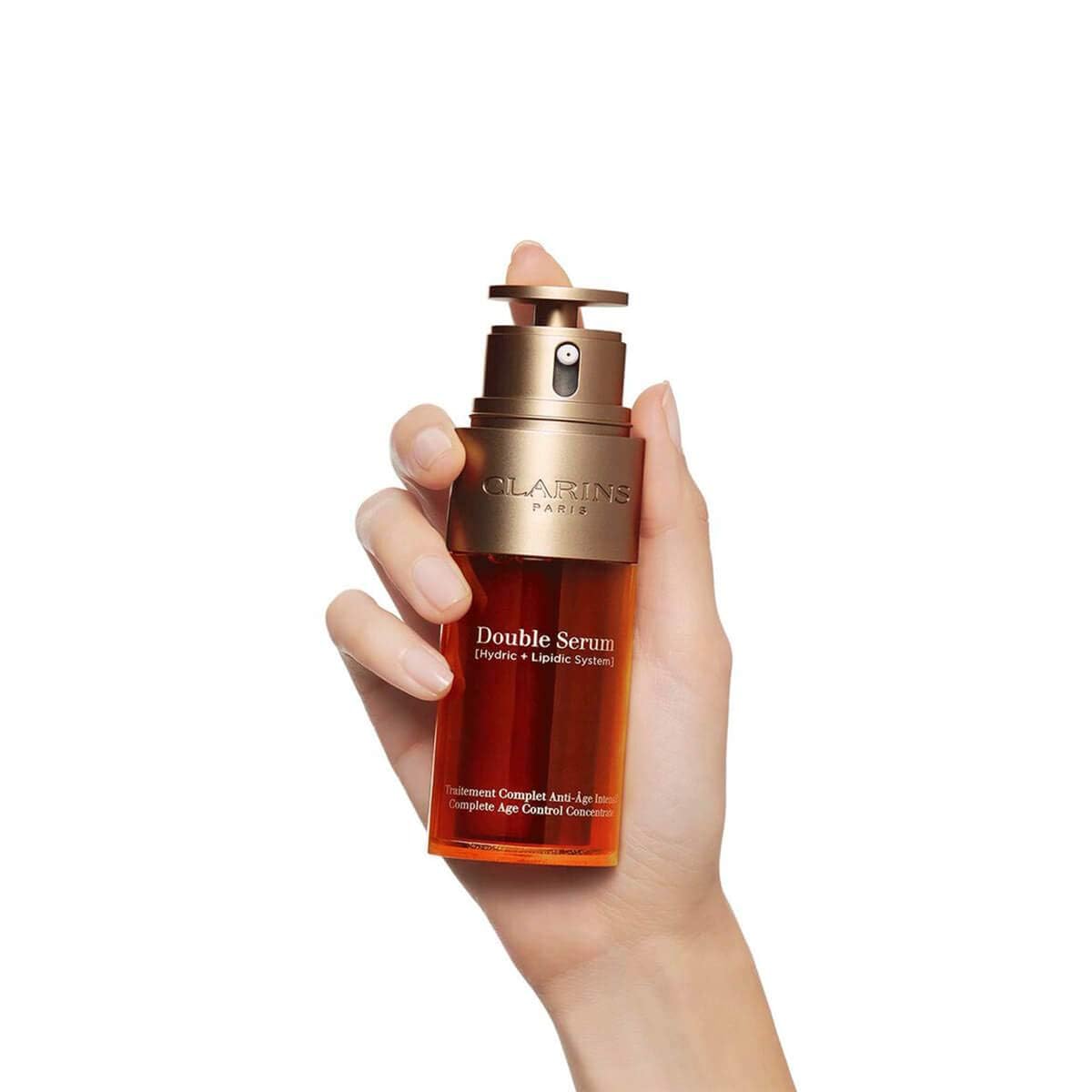 Foto 4 pulgar | Serum Clarins Double Serum Antienvejecimiento 50 Ml Para Todo Tipo De Piel - Venta Internacional.