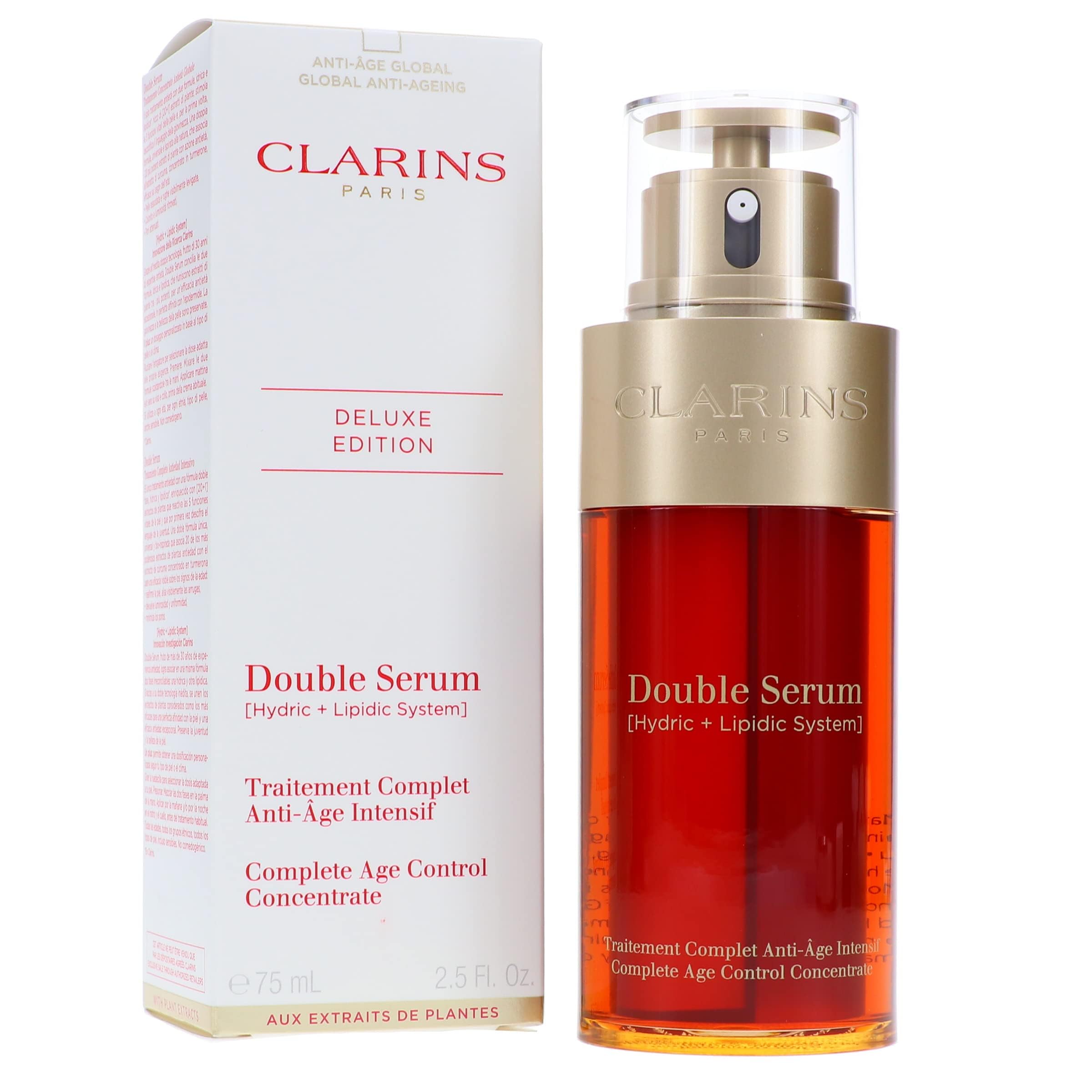 Foto 8 pulgar | Serum Clarins Double Serum Antienvejecimiento 50 Ml Para Todo Tipo De Piel - Venta Internacional.