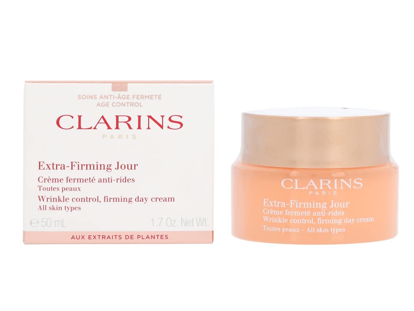 Foto 2 pulgar | Crema Clarins Extra Firming Day Antiarrugas Lifting 50 Ml - Venta Internacional.