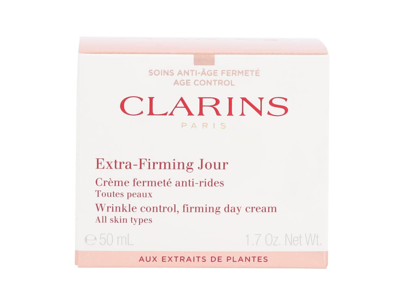 Foto 4 pulgar | Crema Clarins Extra Firming Day Antiarrugas Lifting 50 Ml - Venta Internacional.