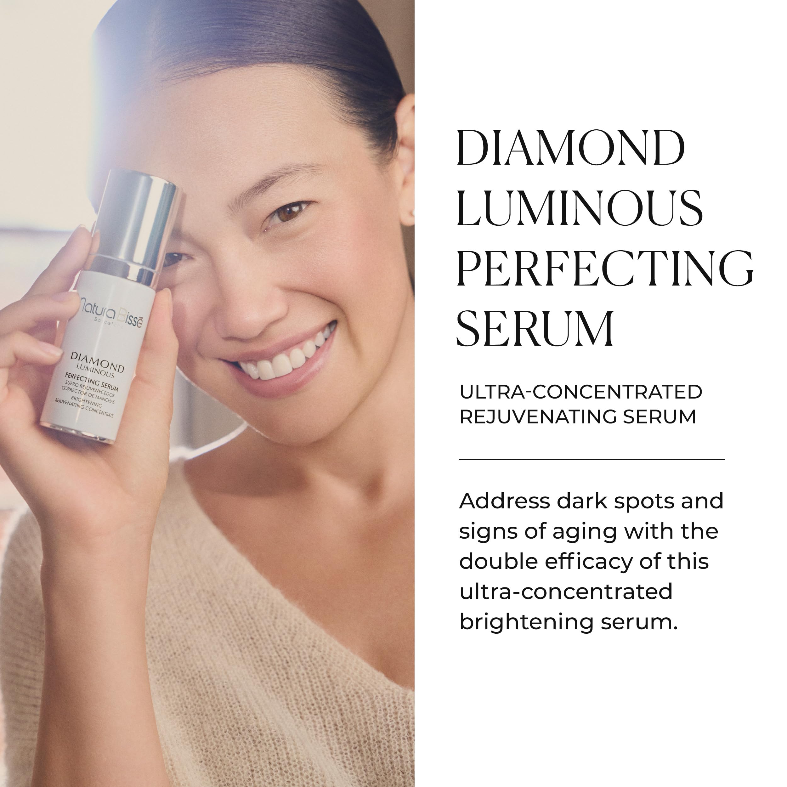 Foto 3 pulgar | Sérum Natura Bissé Diamond Luminous Perfecting 40 Ml - Venta Internacional.