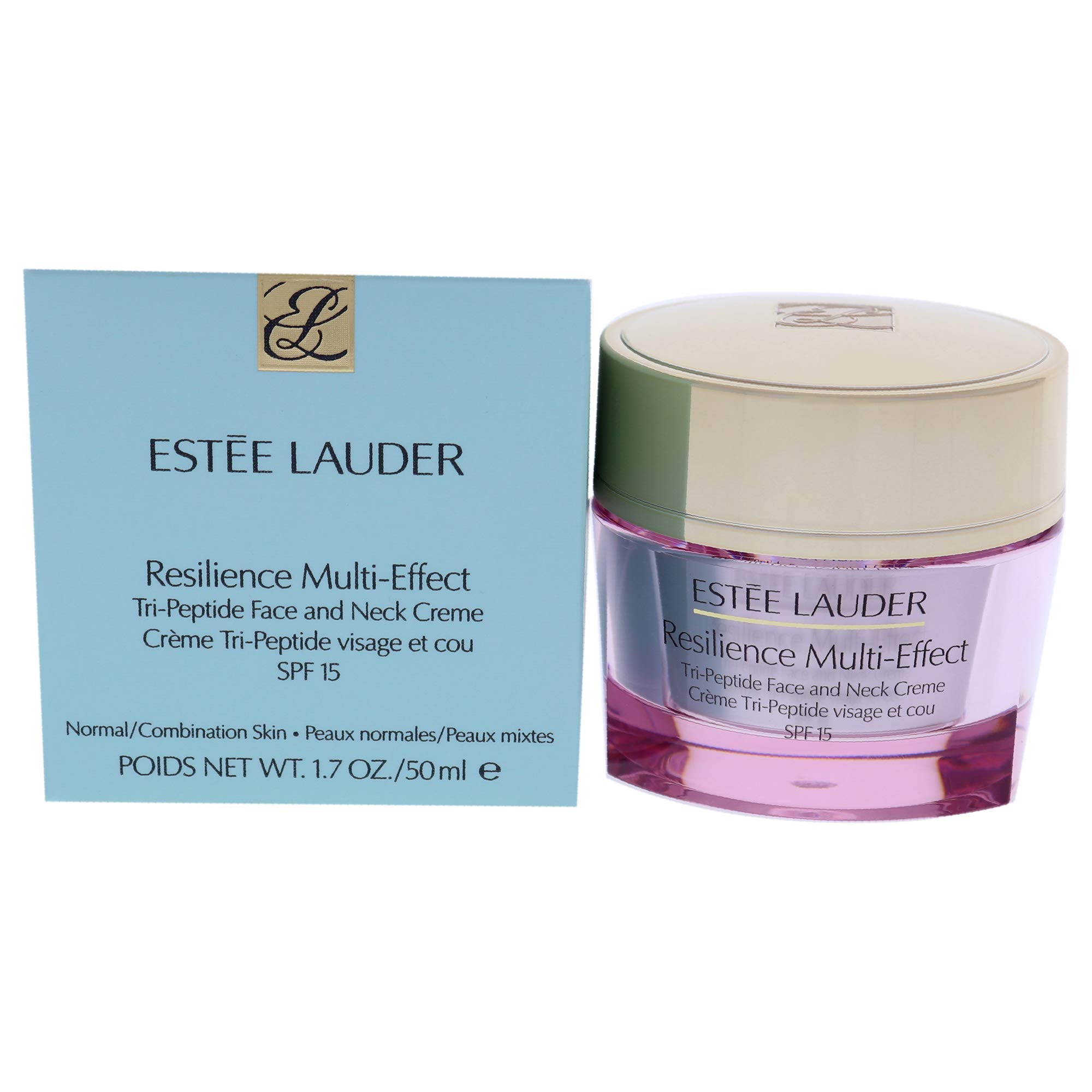 Crema Multiefecto Cream Estée Lauder Resilience Spf 15 50 Ml - Venta Internacional.