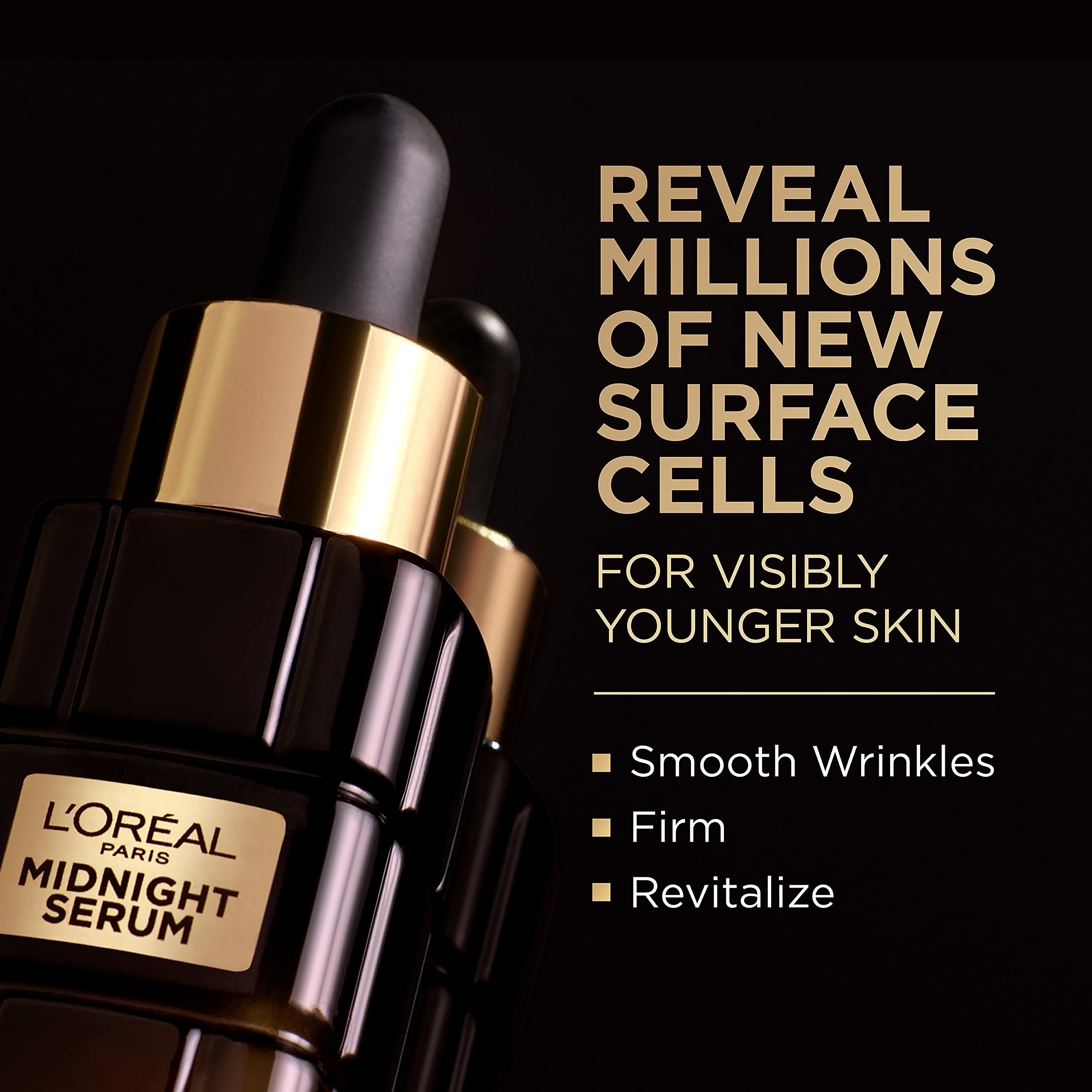 Foto 3 pulgar | Sérum L'oréal Paris Age Perfect Antiedad Midnight 30 Ml - Venta Internacional.