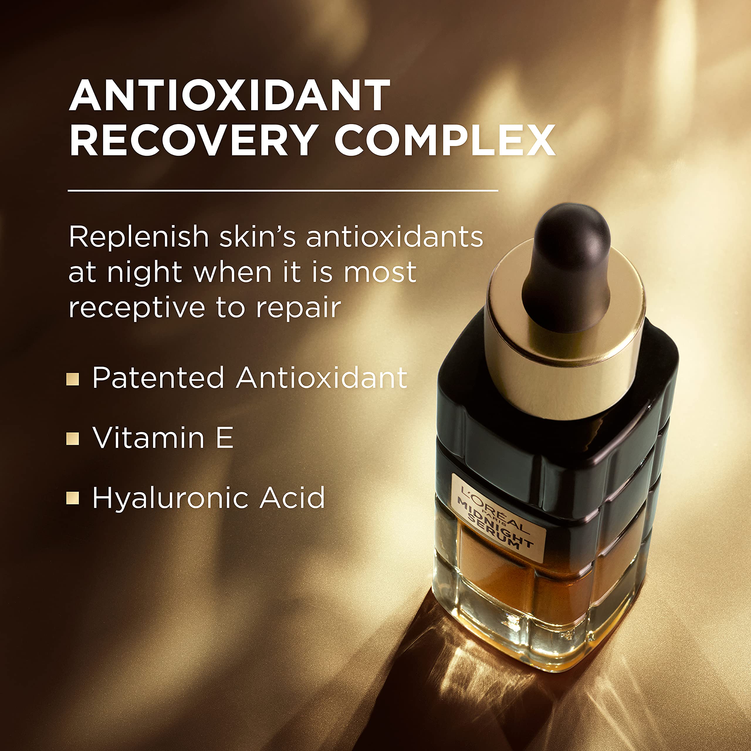 Foto 5 pulgar | Sérum L'oréal Paris Age Perfect Antiedad Midnight 30 Ml - Venta Internacional.