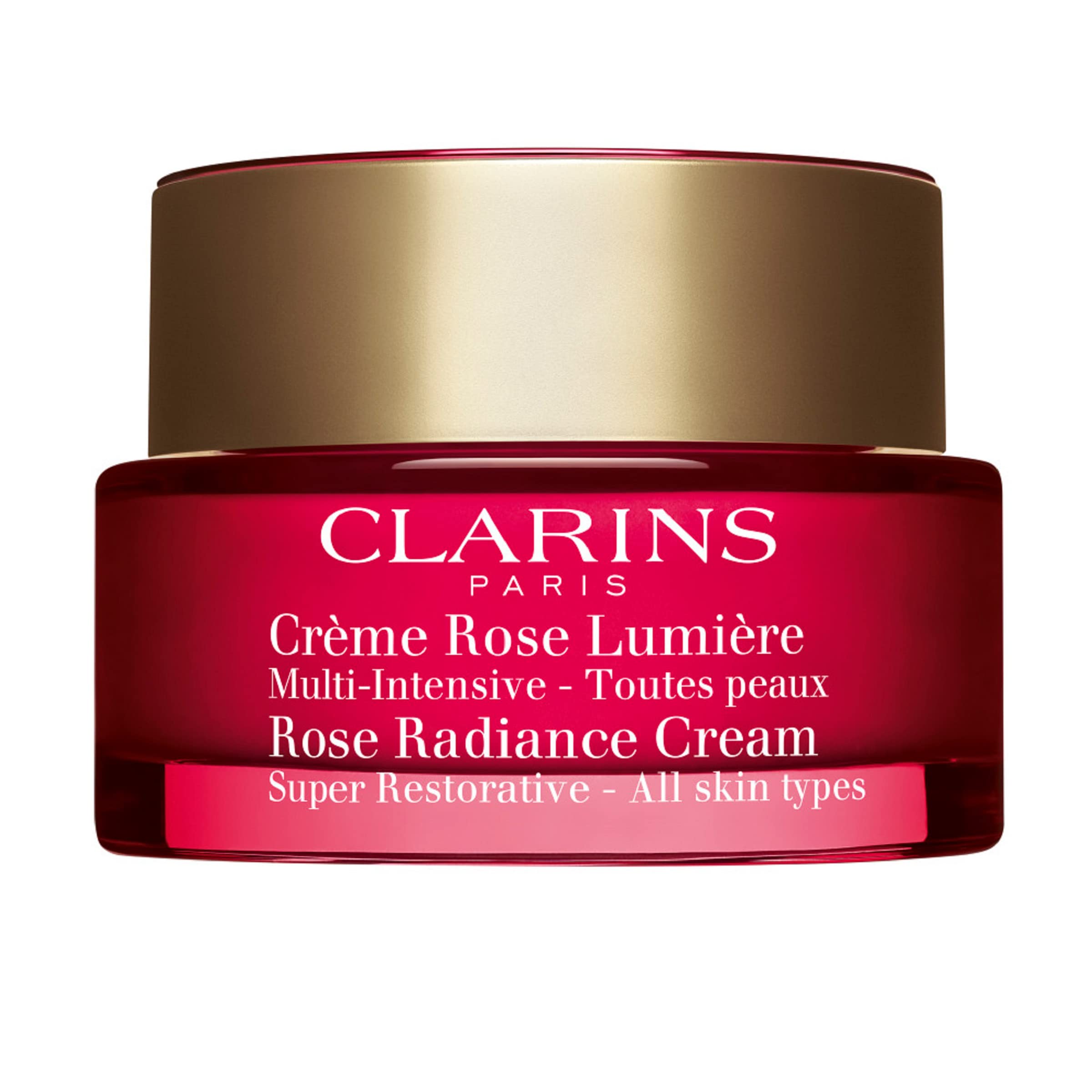 Foto 2 pulgar | Crema Clarins Multiintensiva Rose Radiance, 50 Ml, Antiarrugas - Venta Internacional.