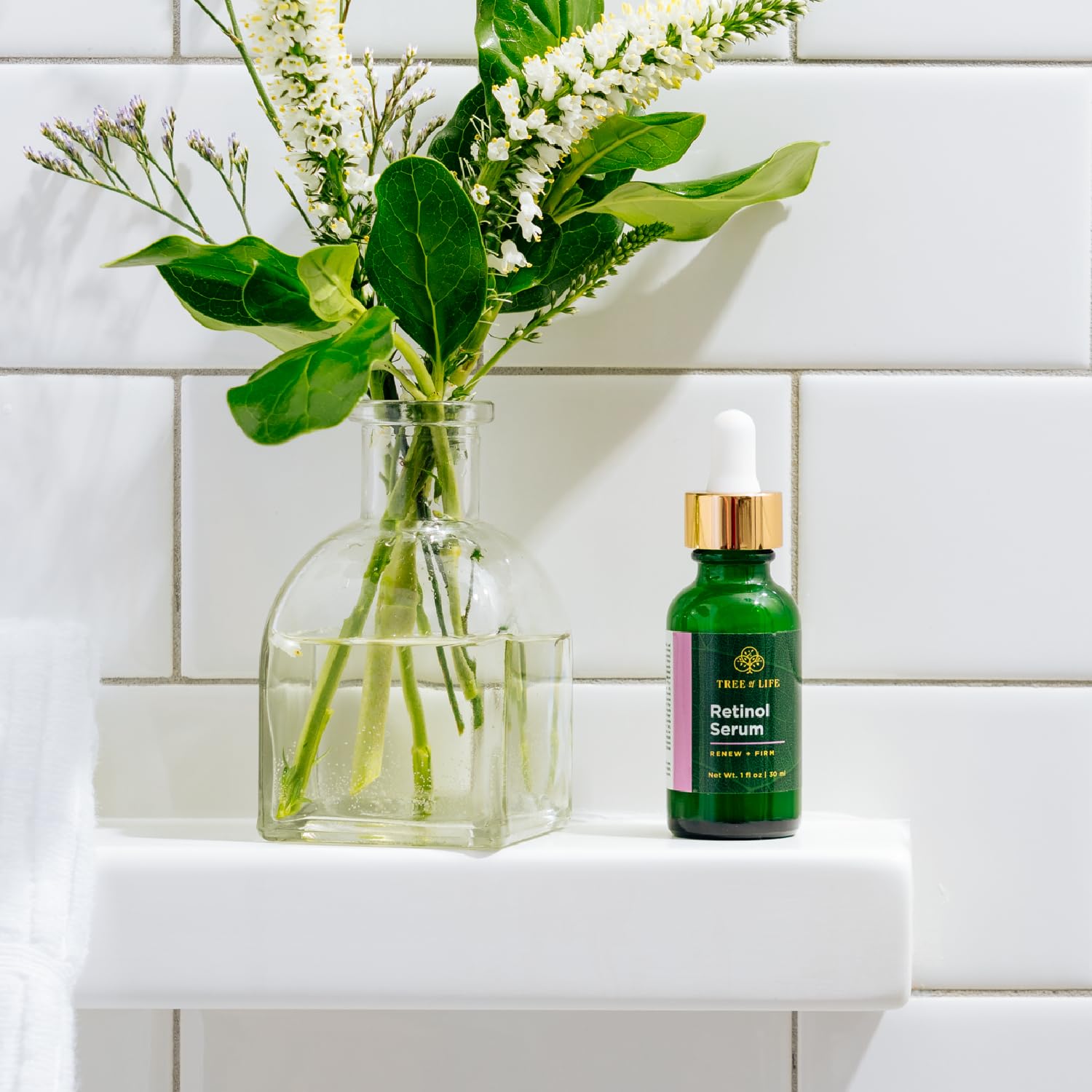 Foto 5 pulgar | Sérum Tree Of Life Retinol Para Rostro Antienvejecimiento, 60 Ml, Con Ácido Hialurónico - Venta Internacional.