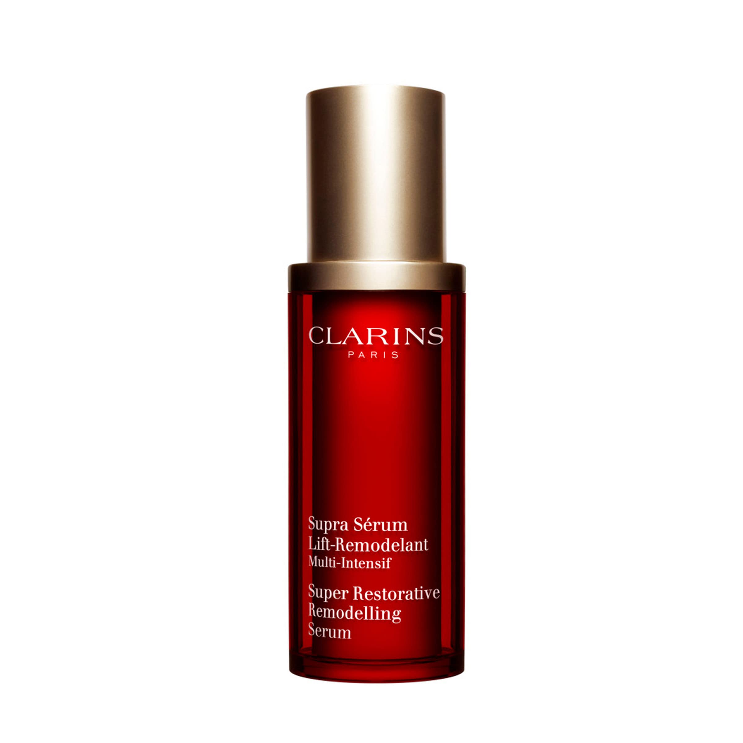 Serum Clarins Super Restaurador Remodelador Antienvejecimiento 30 Ml - Venta Internacional.