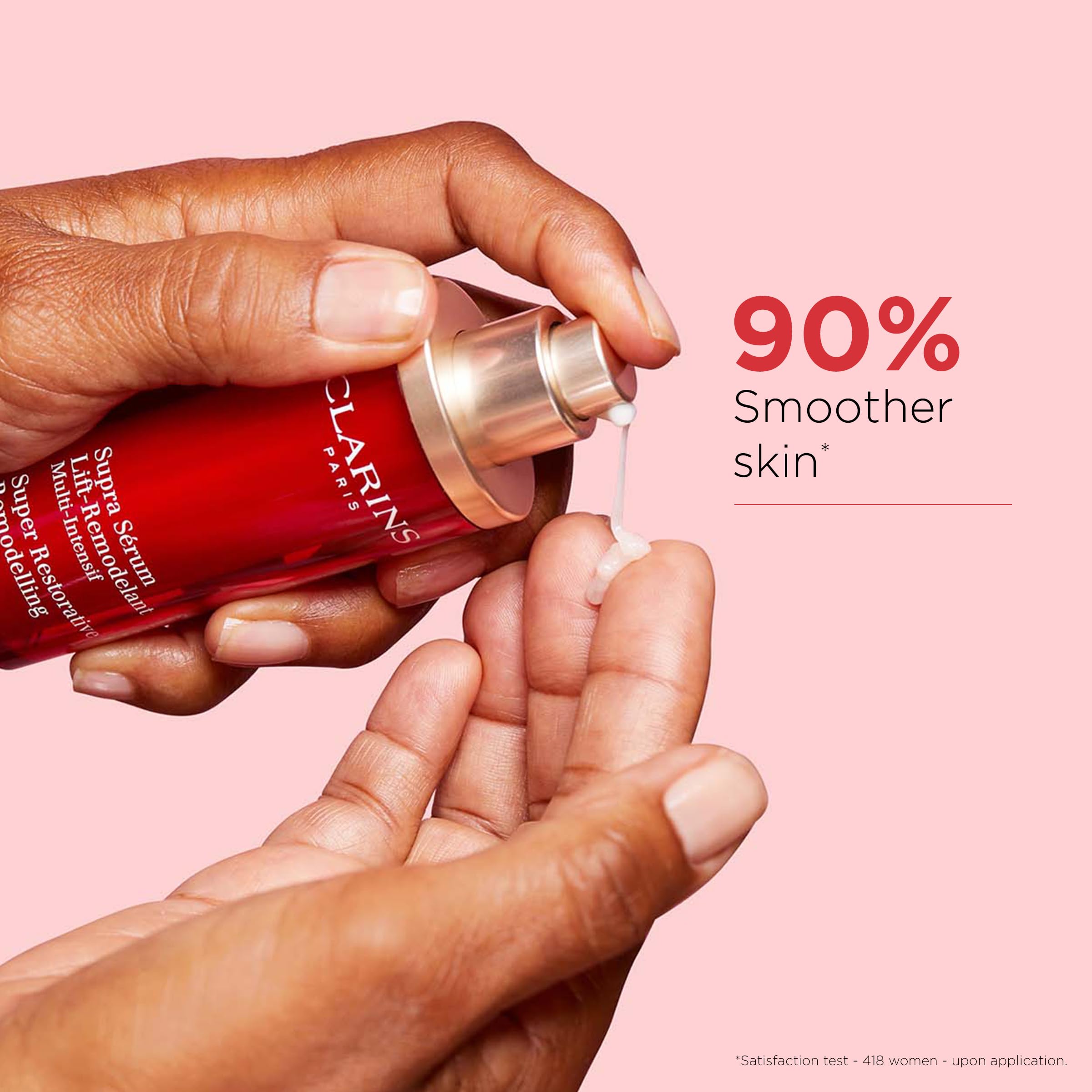 Foto 3 pulgar | Serum Clarins Super Restaurador Remodelador Antienvejecimiento 30 Ml - Venta Internacional.
