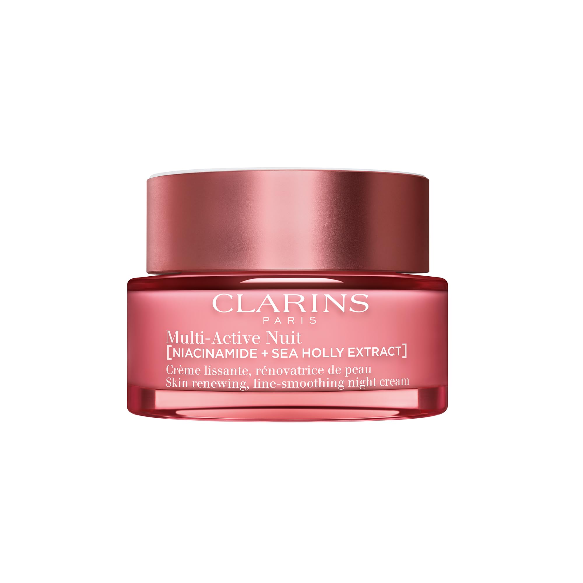 Foto 2 pulgar | Crema Hidratante Nocturna Clarins Multi-active Renewing Con Niacinamida - Venta Internacional.