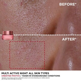 Foto 2 | Crema Hidratante Nocturna Clarins Multi-active Renewing Con Niacinamida - Venta Internacional.