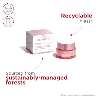 Foto 7 | Crema Hidratante Nocturna Clarins Multi-active Renewing Con Niacinamida - Venta Internacional.