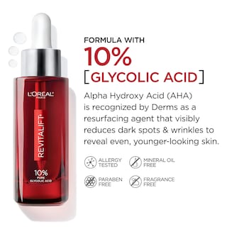 Foto 2 | Sérum Facial L'oreal Paris Revitalift 10% De Ácido Glicólico Puro - Venta Internacional.