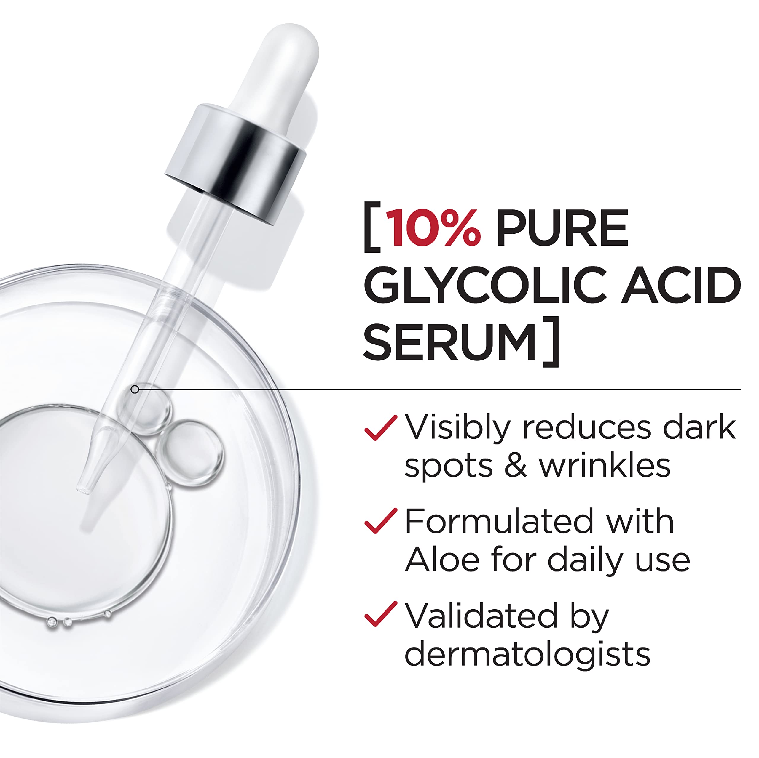 Foto 4 pulgar | Sérum Facial L'oreal Paris Revitalift 10% De Ácido Glicólico Puro - Venta Internacional.