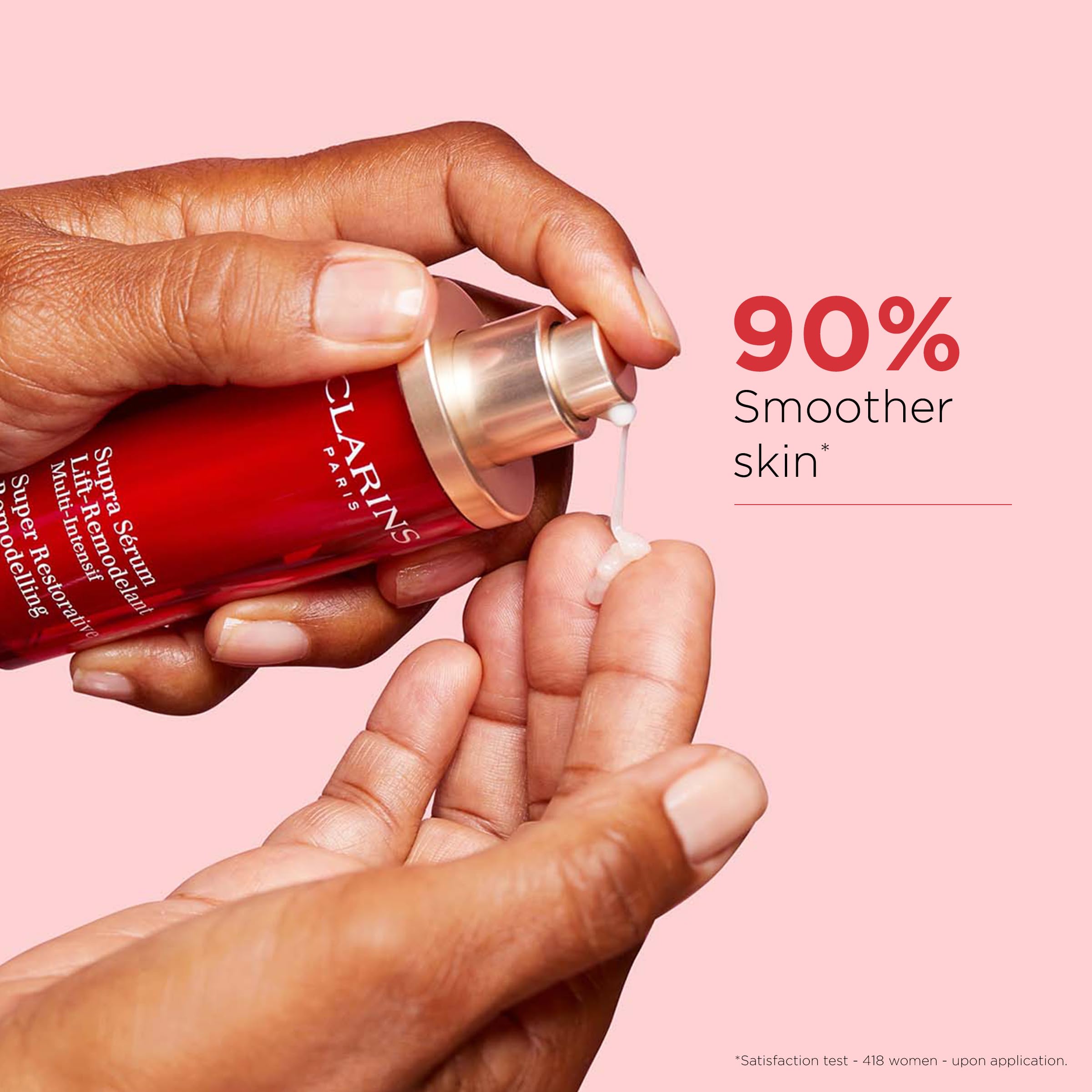 Foto 2 | Serum Clarins Super Restaurador Remodelador Antienvejecimiento - Venta Internacional.