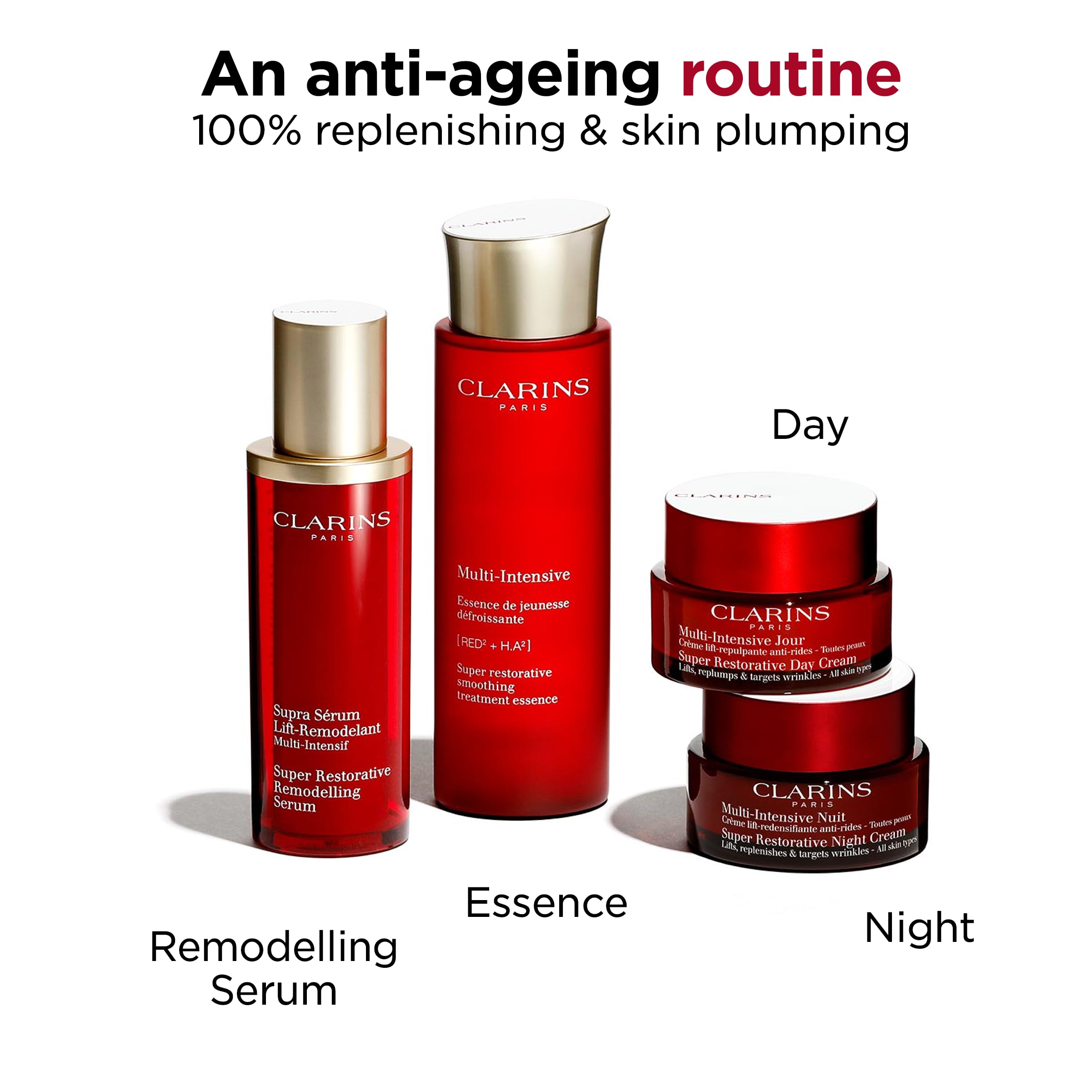 Foto 7 | Serum Clarins Super Restaurador Remodelador Antienvejecimiento - Venta Internacional.