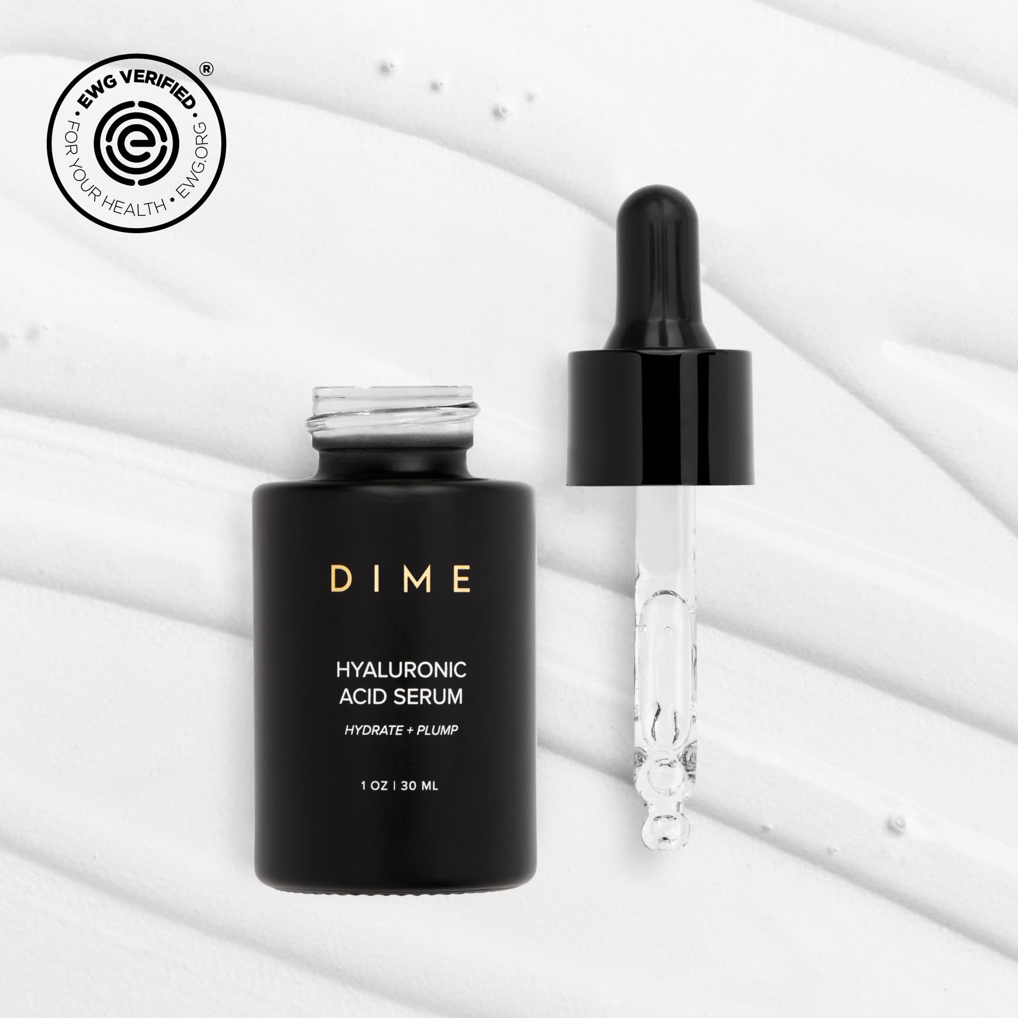 Foto 3 pulgar | Sérum Dime Beauty De Ácido Hialurónico Para Rostro No Graso, 30 Ml - Venta Internacional.