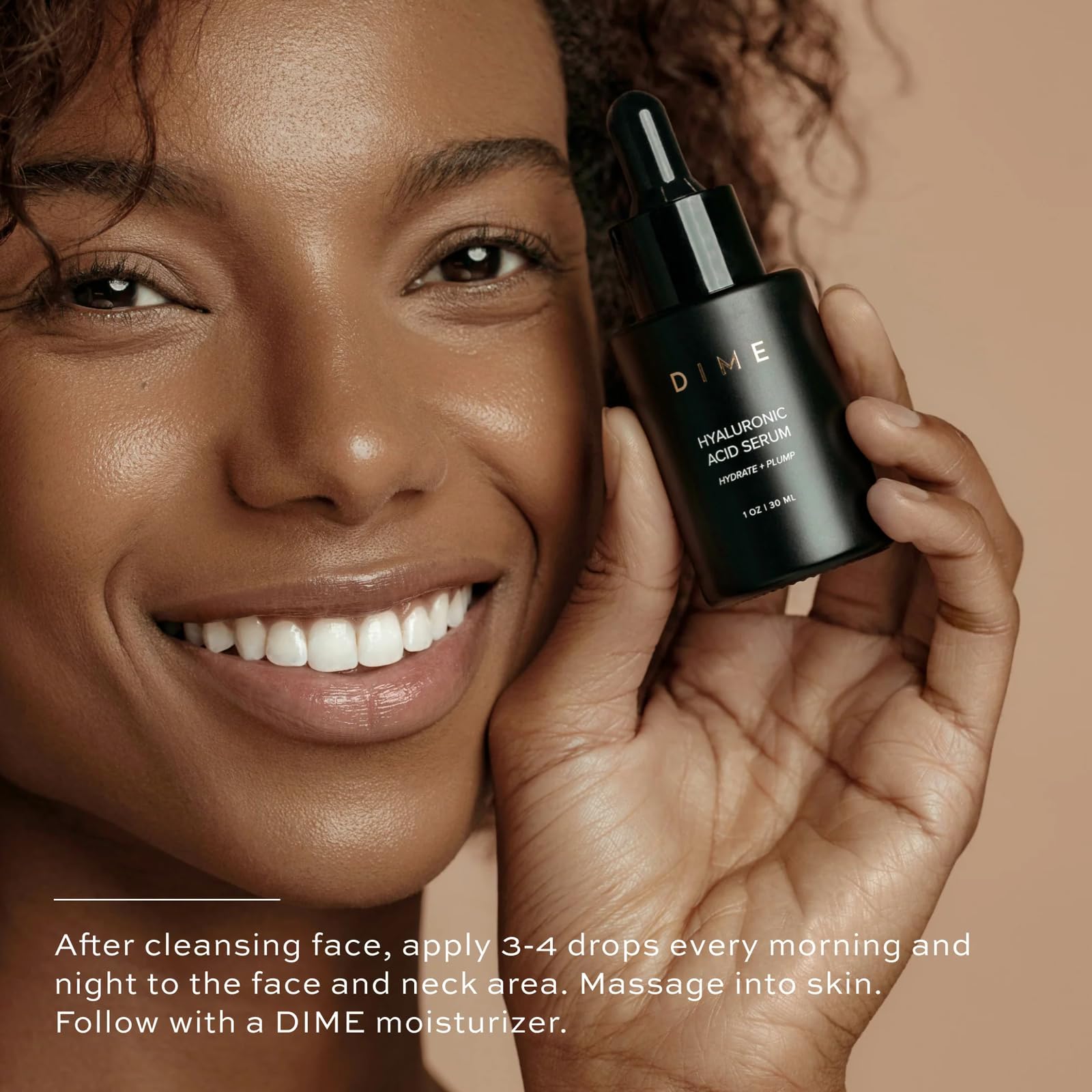 Foto 8 pulgar | Sérum Dime Beauty De Ácido Hialurónico Para Rostro No Graso, 30 Ml - Venta Internacional.