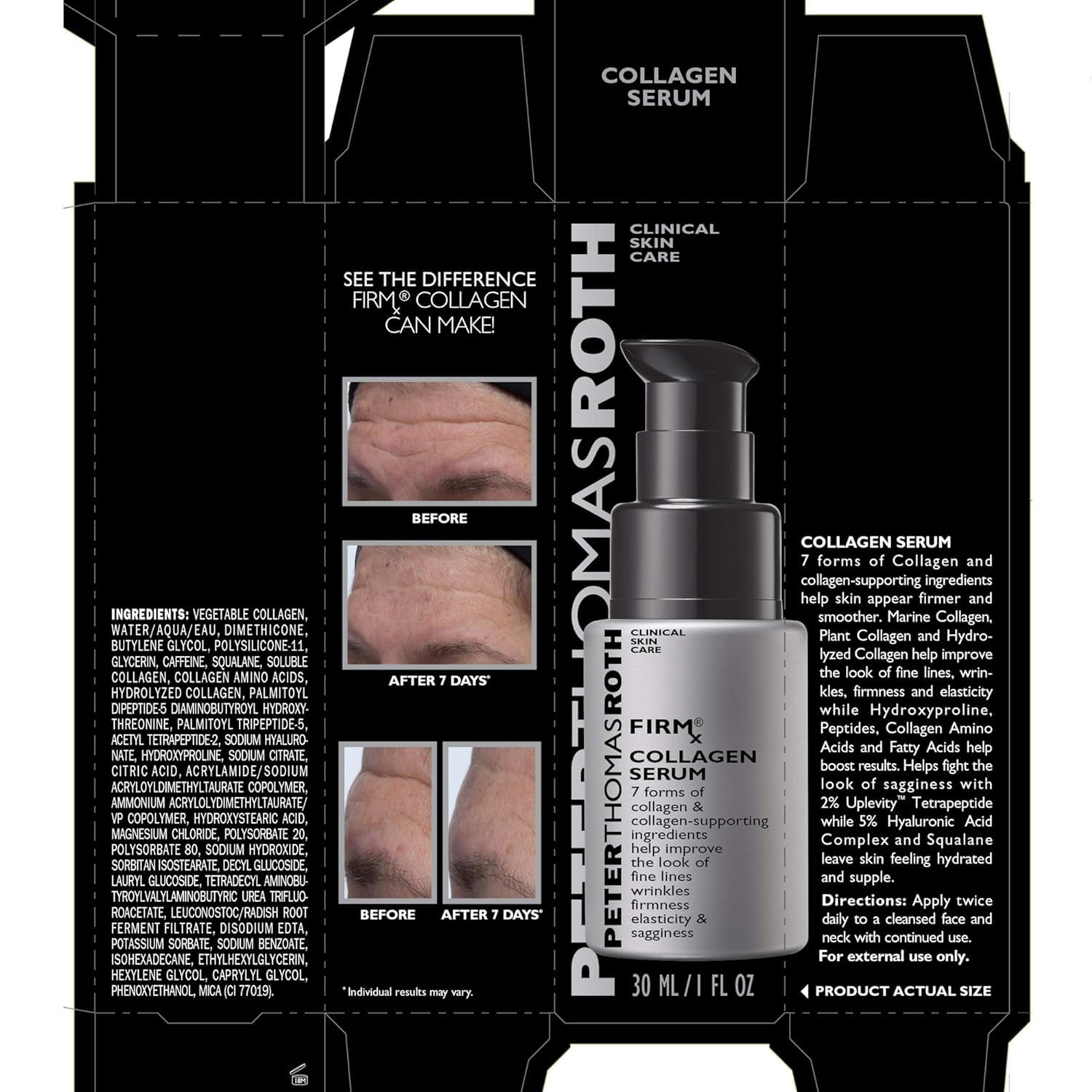 Foto 3 pulgar | Sérum Peter Thomas Roth Firmx Colágeno 30 Ml Para Rostro - Venta Internacional.