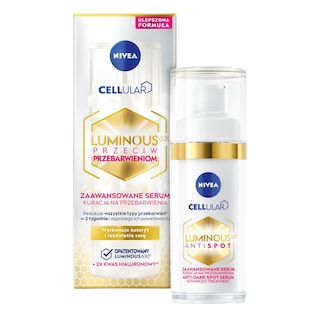 Foto 1 | Sérum Nivea Cellular Luminous630 Antipigmentación Para Manchas, 30 Ml - Venta Internacional.