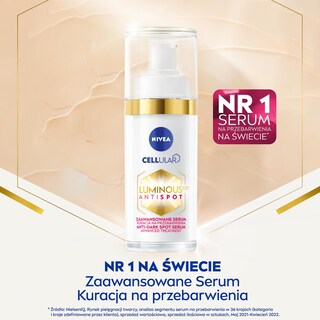 Foto 3 | Sérum Nivea Cellular Luminous630 Antipigmentación Para Manchas, 30 Ml - Venta Internacional.