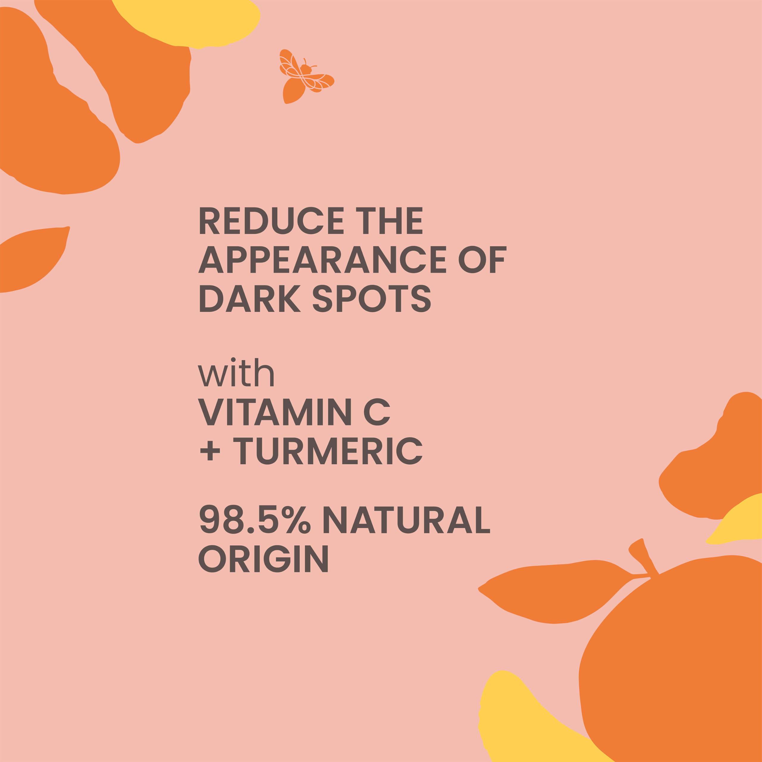 Foto 3 pulgar | Sérum Facial Burt's Bees, Vitamina C, Iluminador Y Cúrcuma, 30 Ml - Venta Internacional.