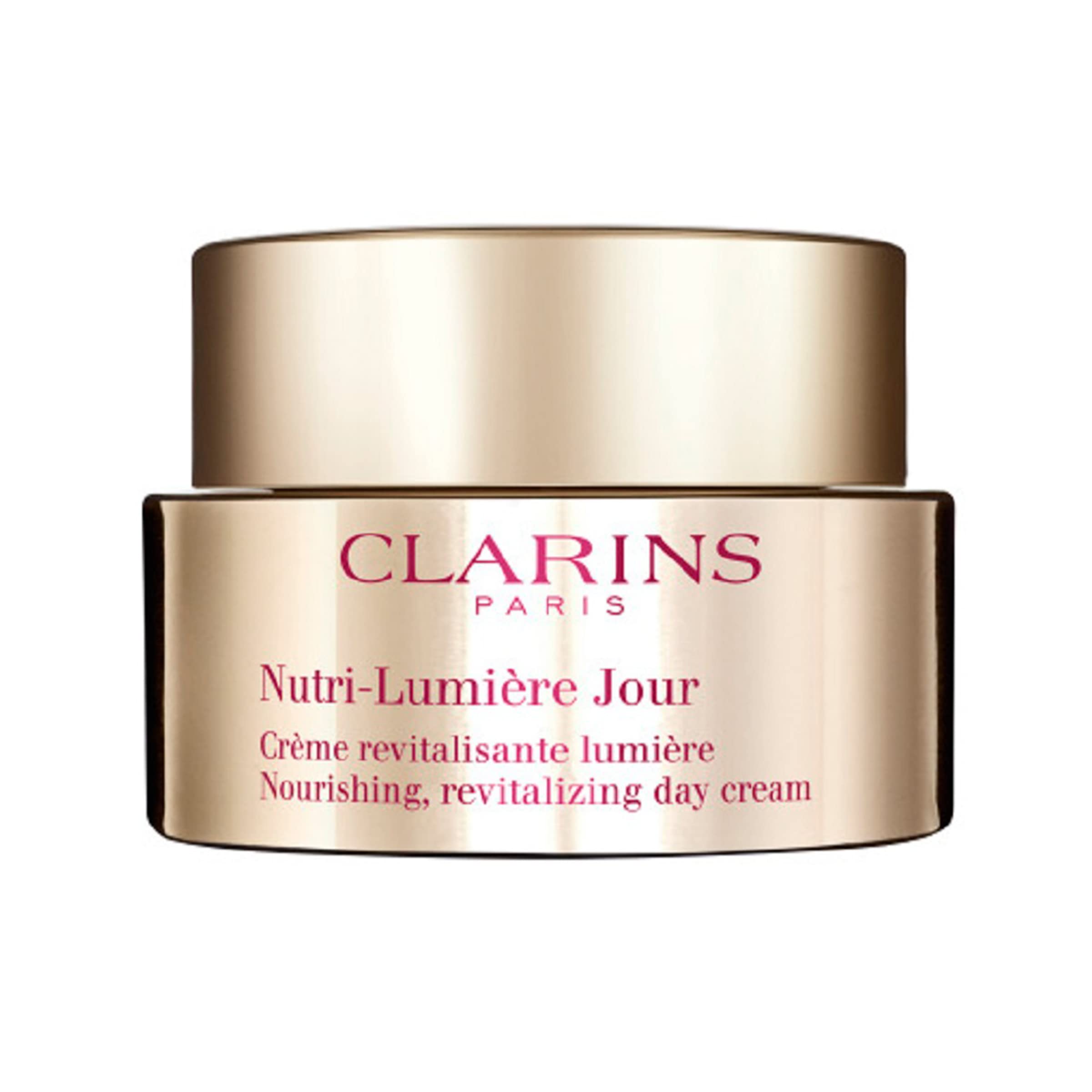 Crema De Día Clarins Nutri-lumière Antiedad 50 Ml - Venta Internacional.