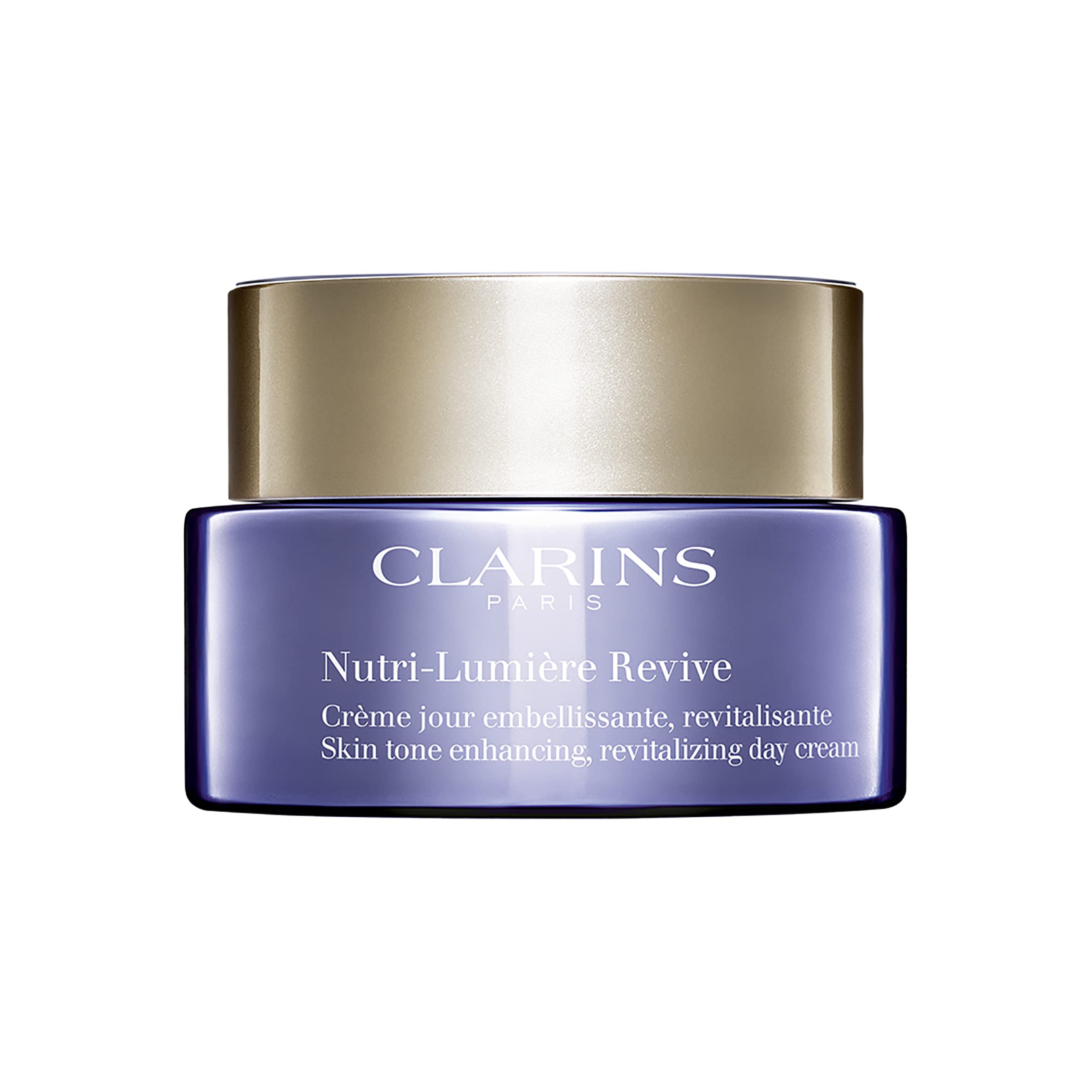 Foto 2 pulgar | Crema De Día Clarins Nutri-lumière Revive 50 Ml Antienvejecimiento - Venta Internacional.