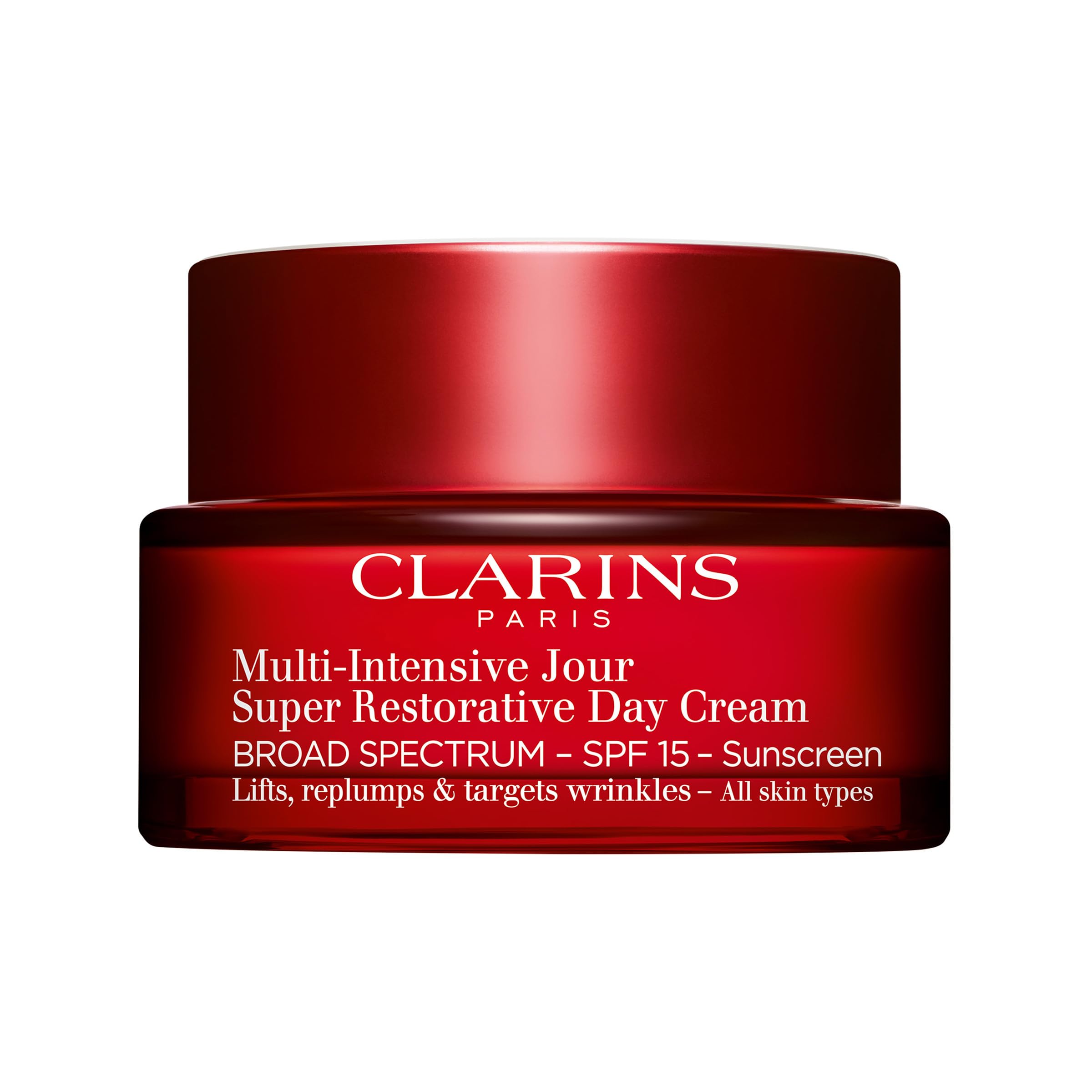 Foto 2 pulgar | Crema Hidratante Clarins Super Restorative Spf 15 50 Ml - Venta Internacional.