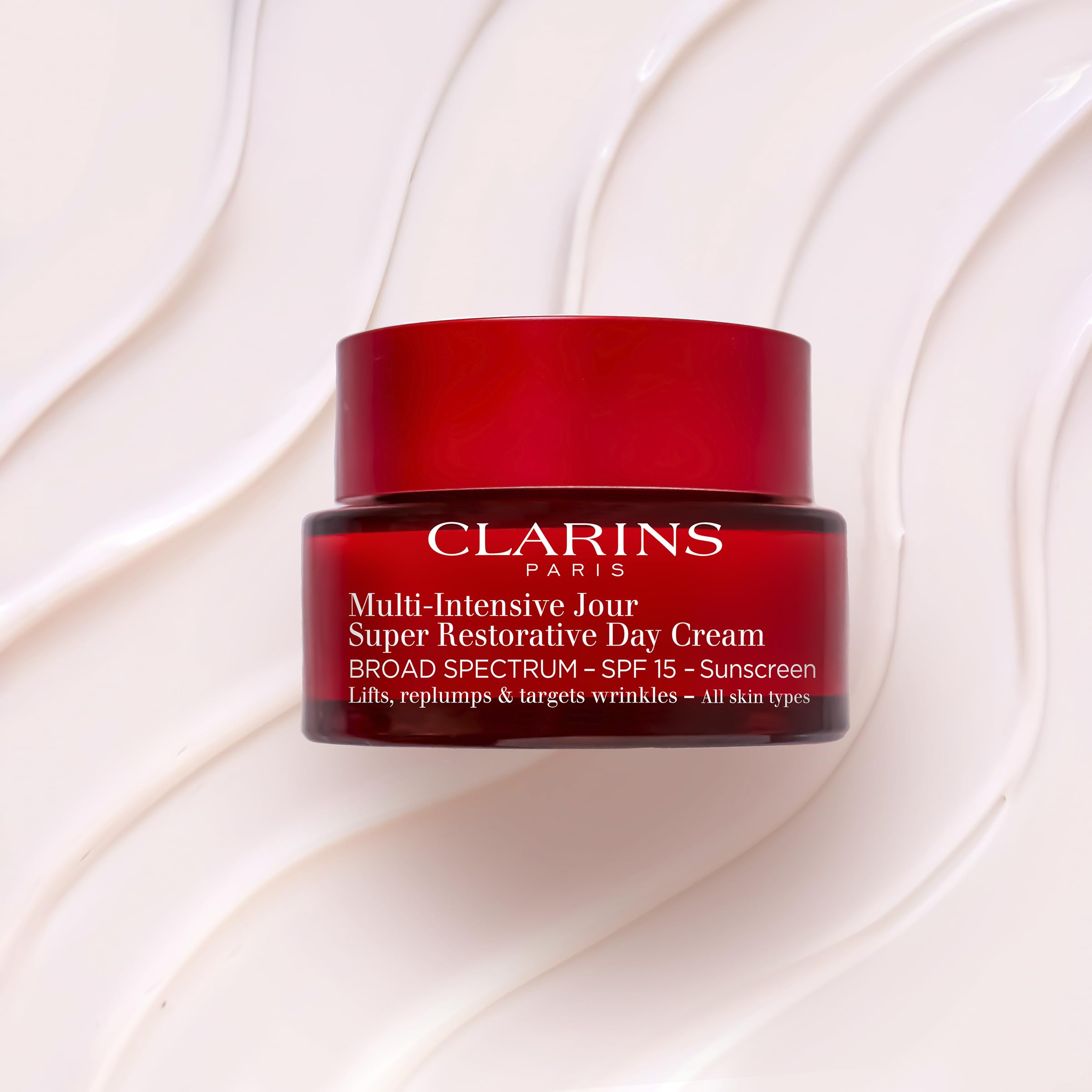 Foto 5 pulgar | Crema Hidratante Clarins Super Restorative Spf 15 50 Ml - Venta Internacional.