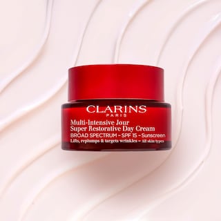 Foto 4 | Crema Hidratante Clarins Super Restorative Spf 15 50 Ml - Venta Internacional.