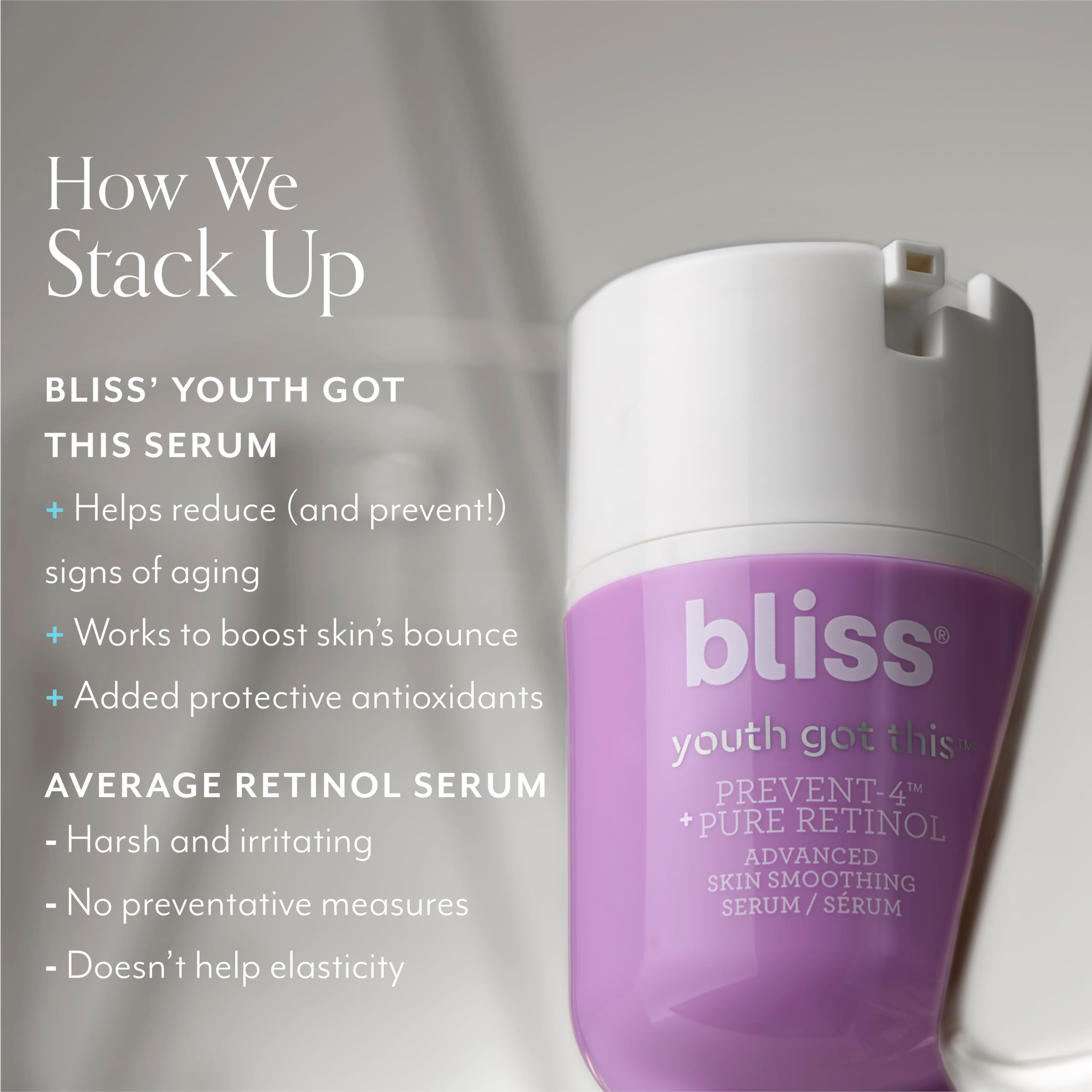 Foto 8 pulgar | Serum Bliss Youth Got This Retinol, 20 Ml, Antienvejecimiento - Venta Internacional.