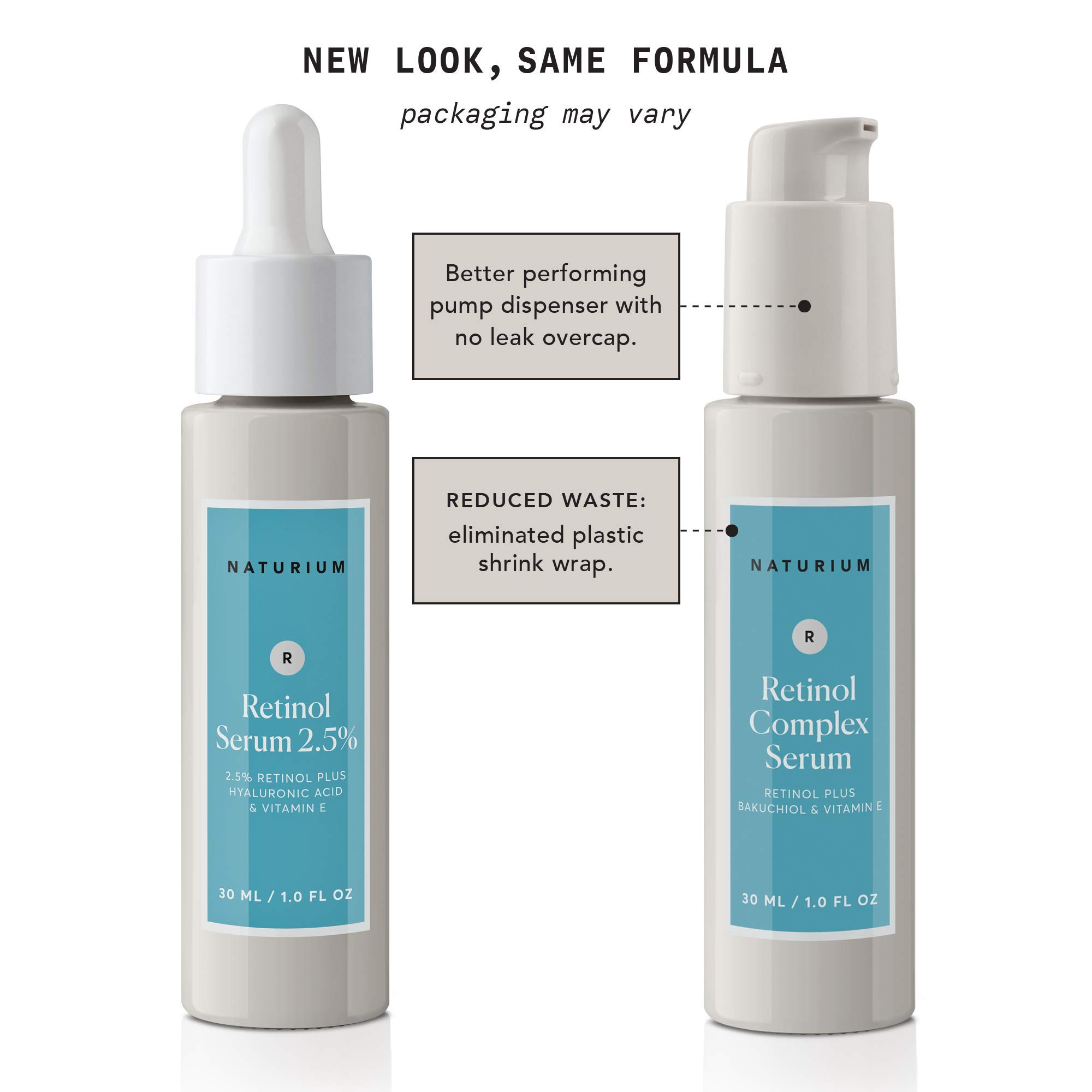 Foto 4 pulgar | Serum Naturium Retinol Complex Con Bakuchiol 30 Ml - Venta Internacional.