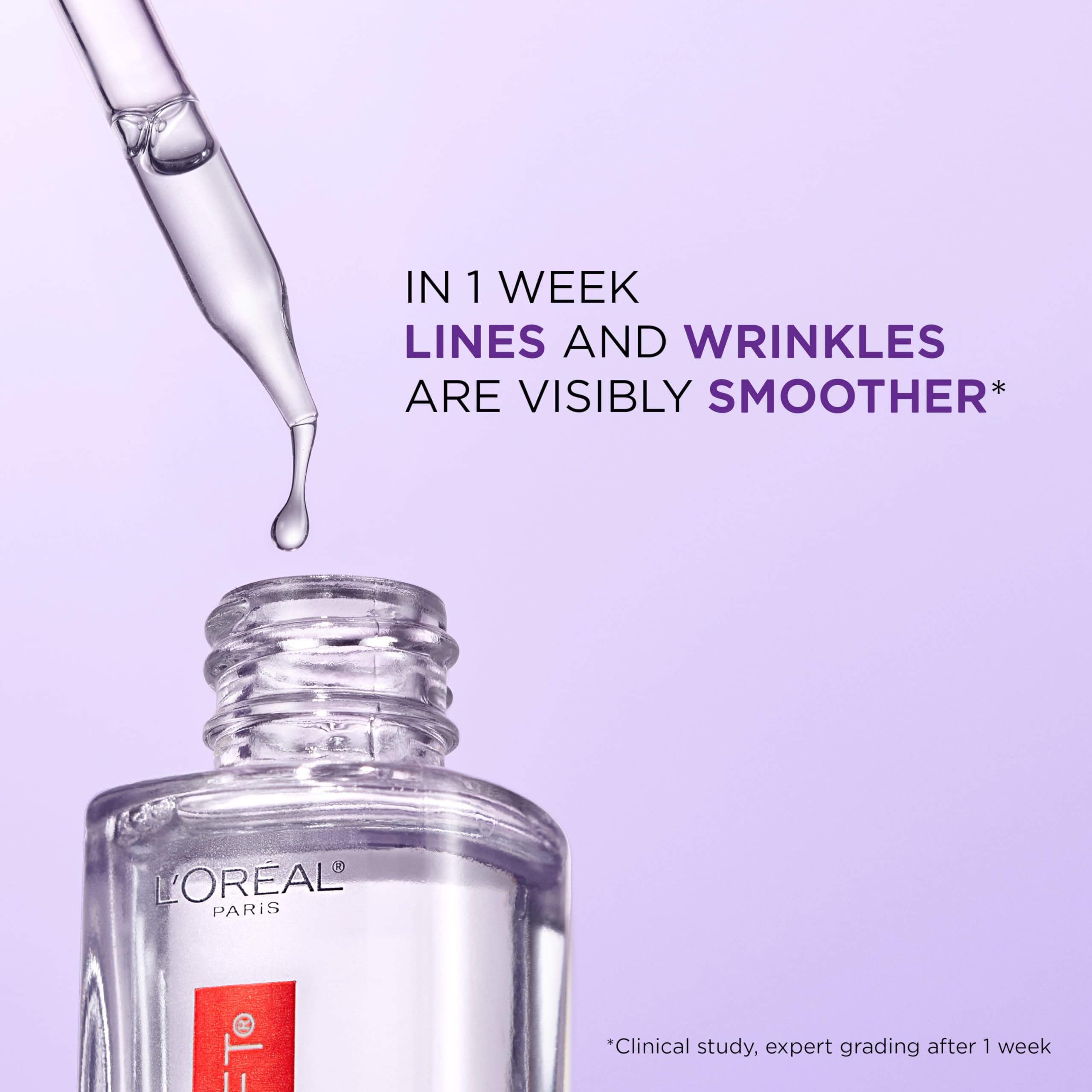 Foto 3 | Sérum Facial L'oreal Paris Revitalift 1,5% De Ácido Hialurónico Puro - Venta Internacional.