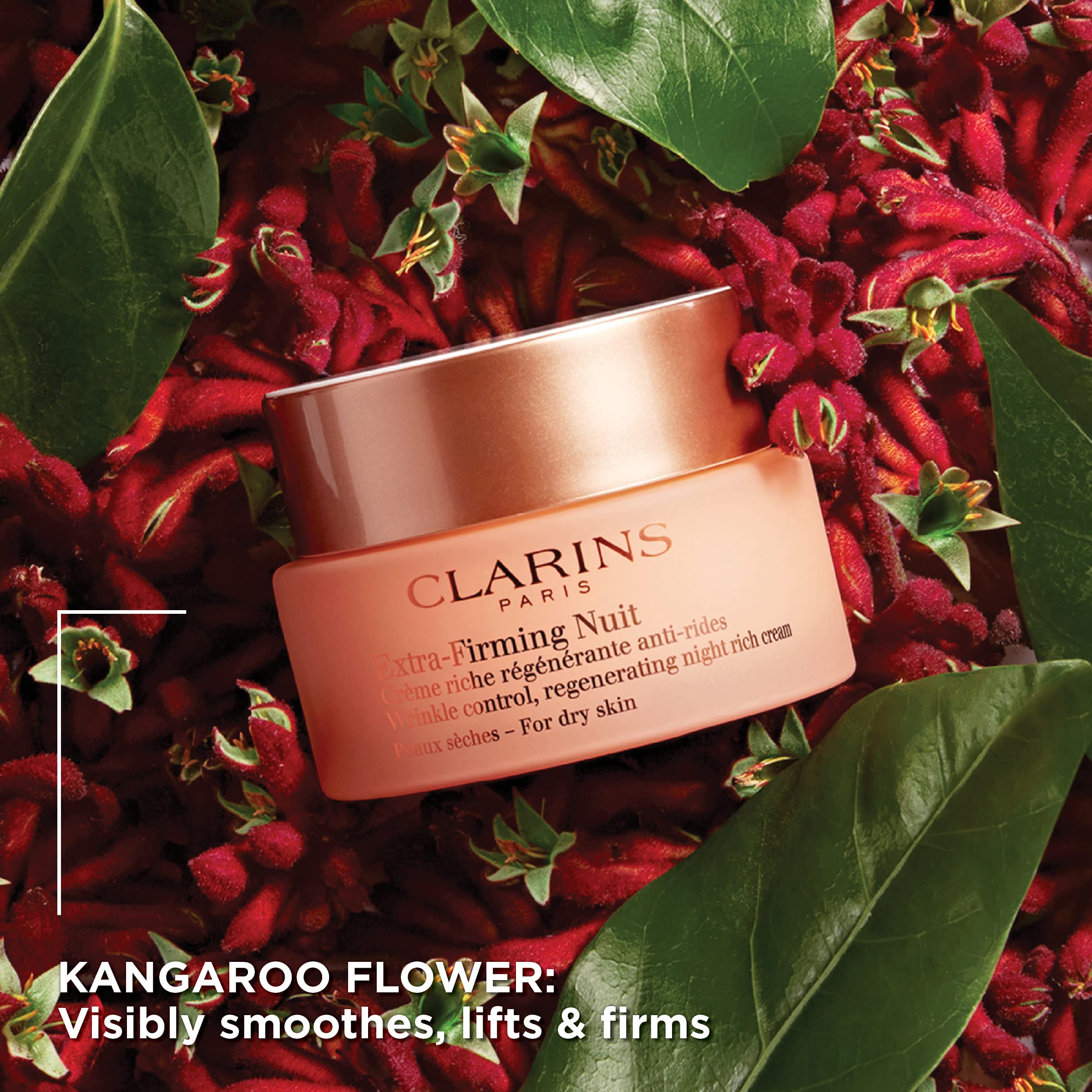 Foto 4 pulgar | Crema De Noche Clarins Extrareafirmante Antienvejecimiento 50 Ml Para Piel Seca - Venta Internacional.